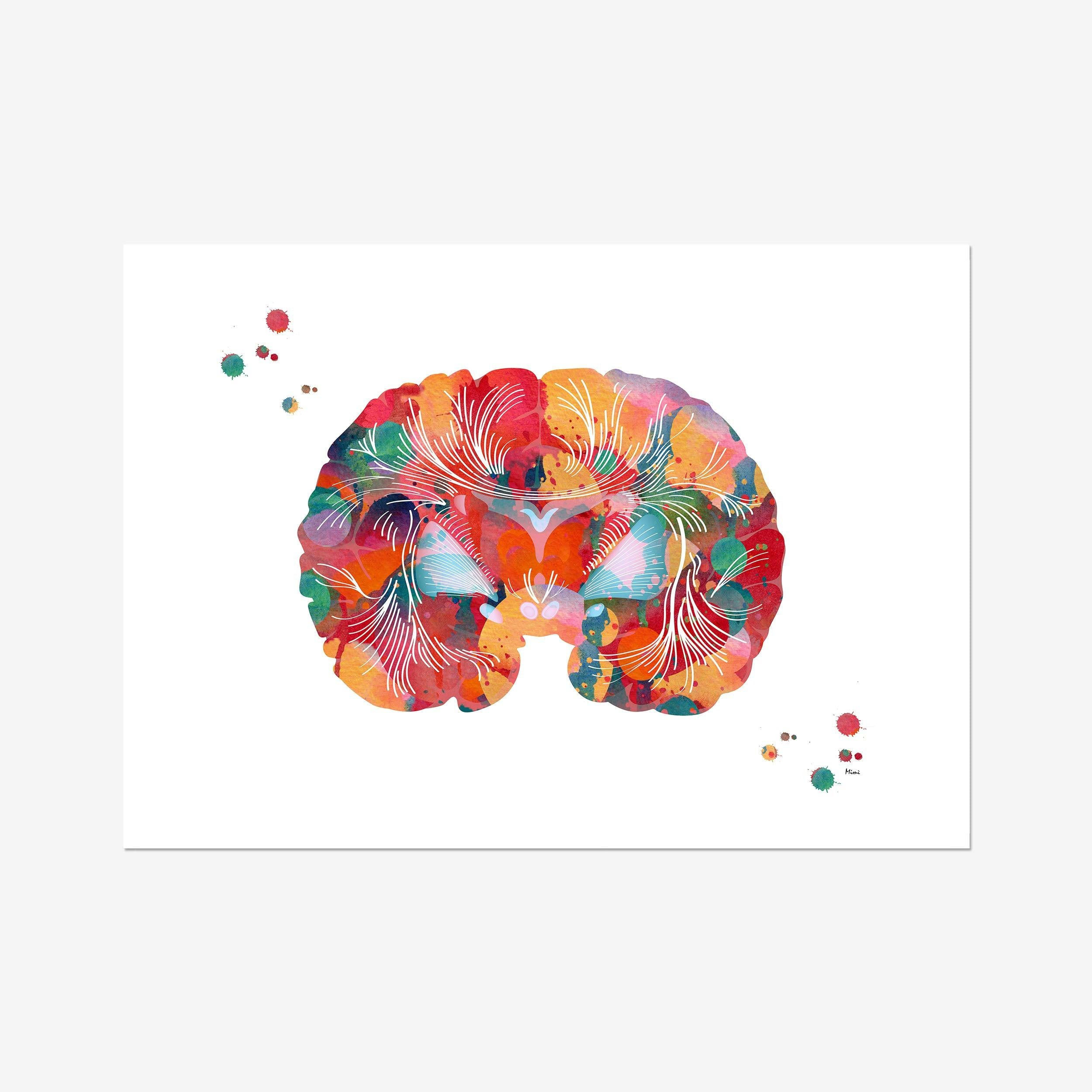Wallpaper #WWdkEpMBSpphPi3-tvsO178 Brain Art Neurology Neuroscience Prints Mimiprints Mimiprints
