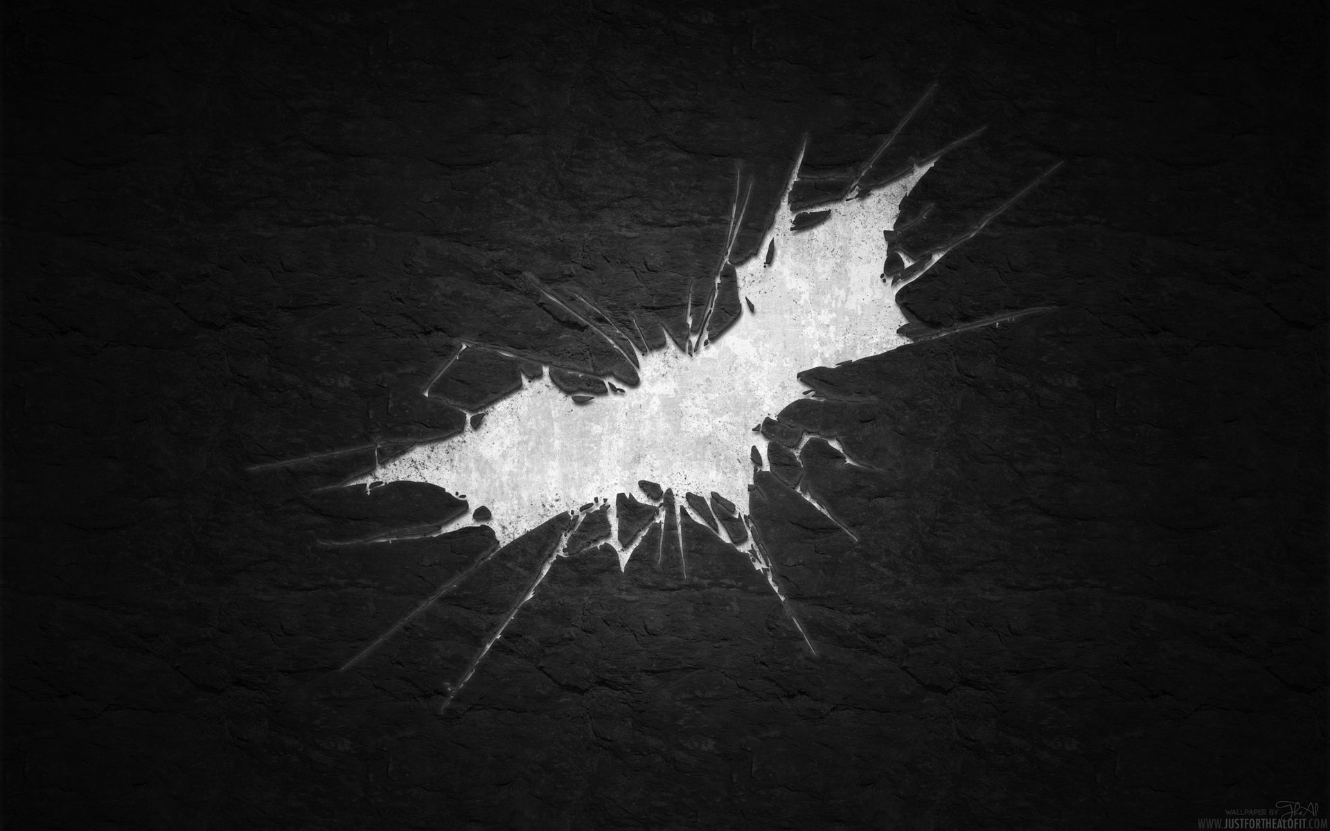 Wallpaper #KFIjNpMBMJD5Jq7_awnU139 Batman Shattered the Dark Knight Rises Wallpaper Black and White