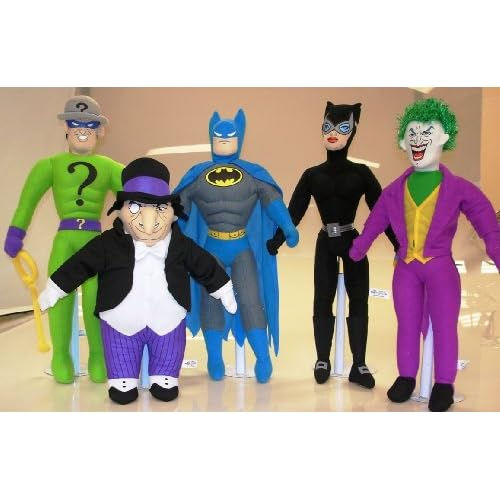 Wallpaper #z7gB2ZIBJvJKYCmE2Or-424 Amazoncom DC Comics Plush Doll Set Batman Catwoman Riddler