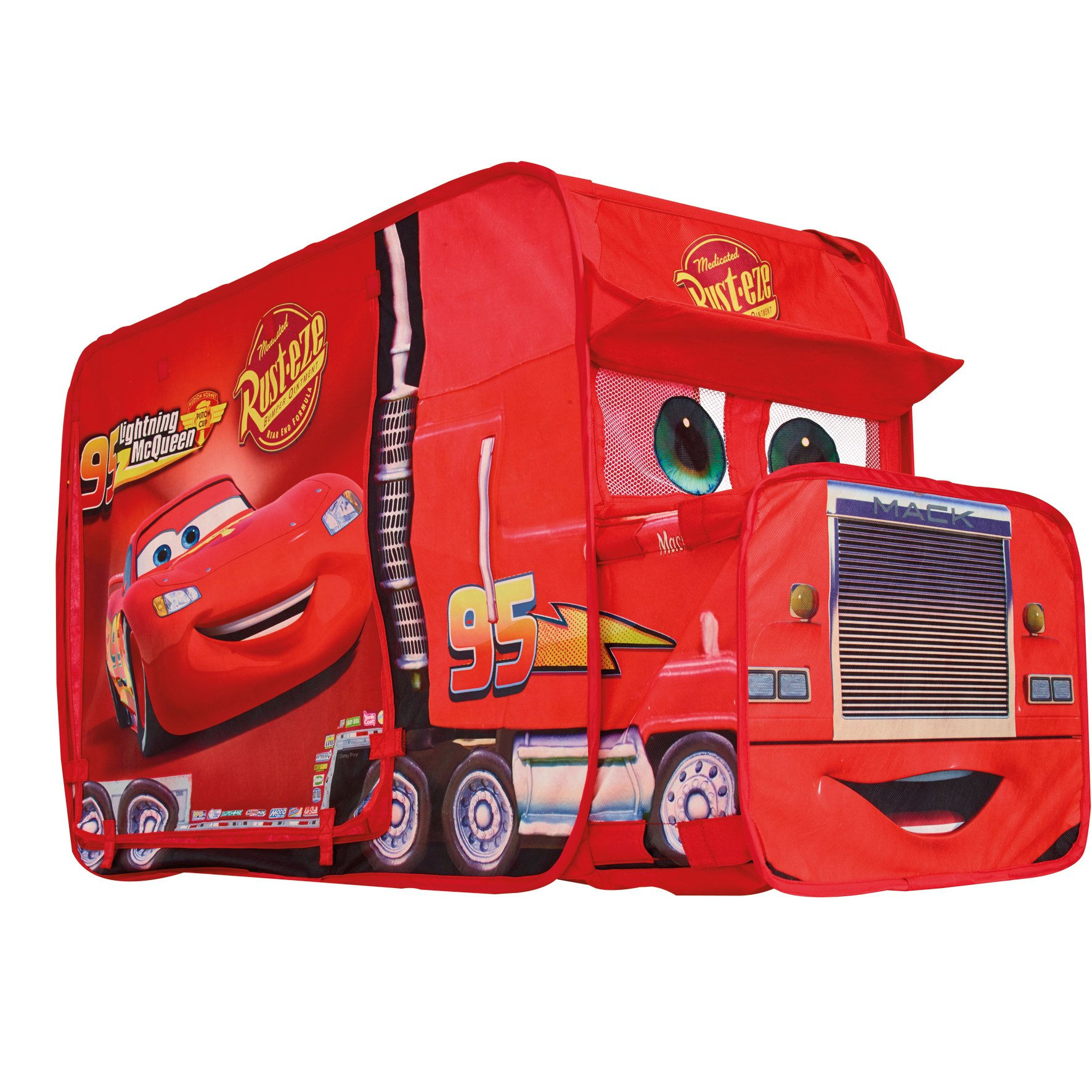 Wallpaper #yhlbNI8BtGB6xQ78153_0 Disney Cars Mcqueen Mack Truck Feature Tent Outdoor Indoor Patio Garden