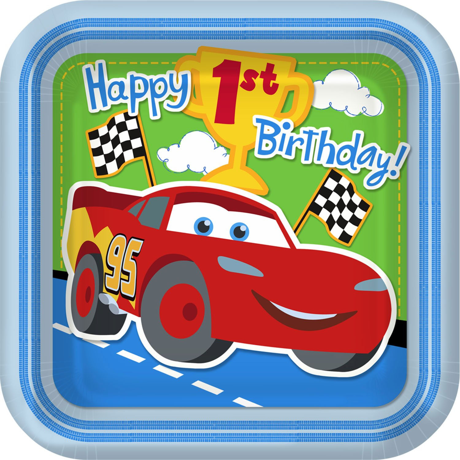 Wallpaper #97eab Disney 1st Birthday Cars Kids Themed Birthday Parties First Birthday