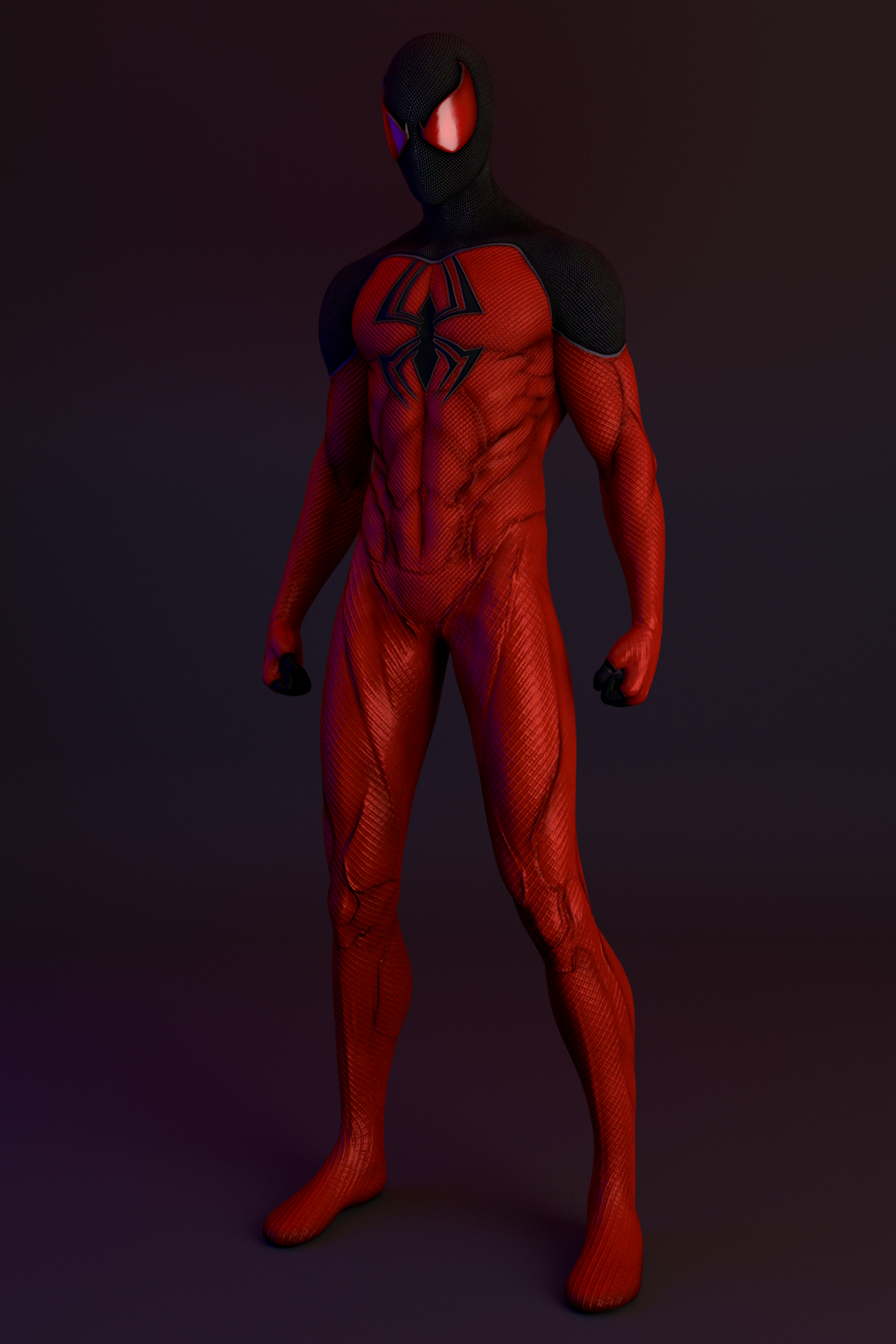 Wallpaper #rRl-Io8BtGB6xQ78mYIQ29 Scarlet Spider Kaine Parker by Ishikahiruma on Deviantart