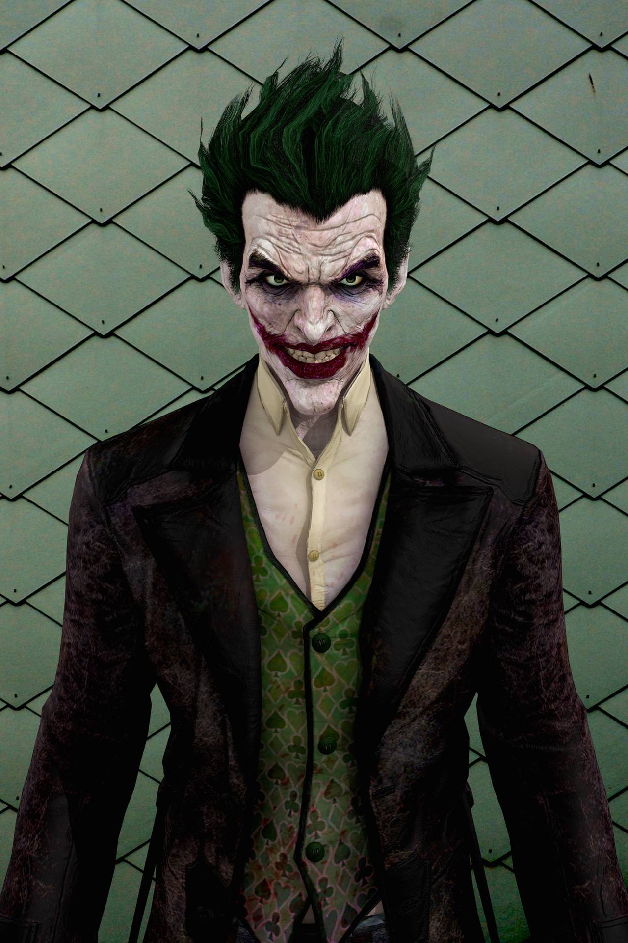 Wallpaper #kRpiUZMB1yWOL4qg3IHY293 Batman Arkham Origins the Joker by Ishikahiruma on Deviantart