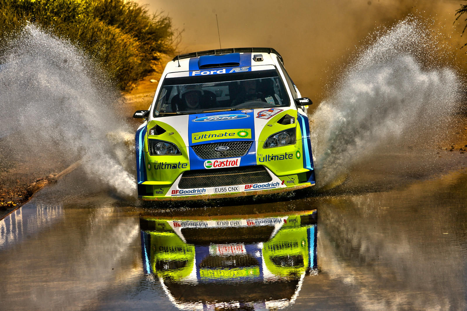 Wallpaper #IGfMEpMBSpphPi3-6_13327 Ford Focus Rs Mk2 Wrc in Hdr by Spider Ika on Deviantart