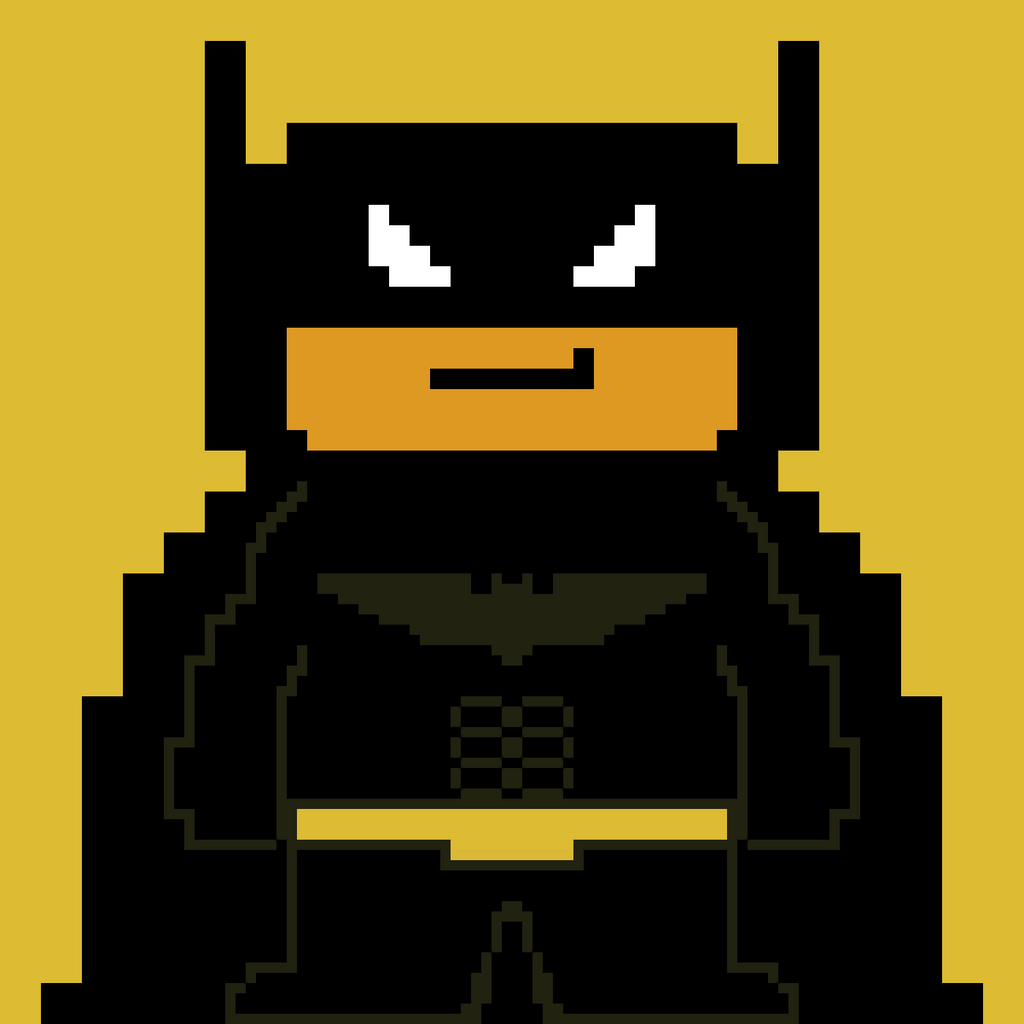 Wallpaper #3xmuLY8BtGB6xQ78EZKV33 Pixel Batman by Xznon1 on Deviantart