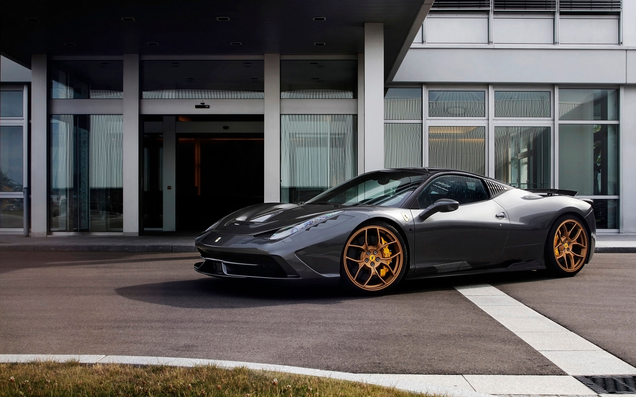 Wallpaper #53OWho4BFI5NbQks1x9855 2014 Novitec Rosso Ferrari 458 Speciale 2 Wallpaper HD Car Wallpapers