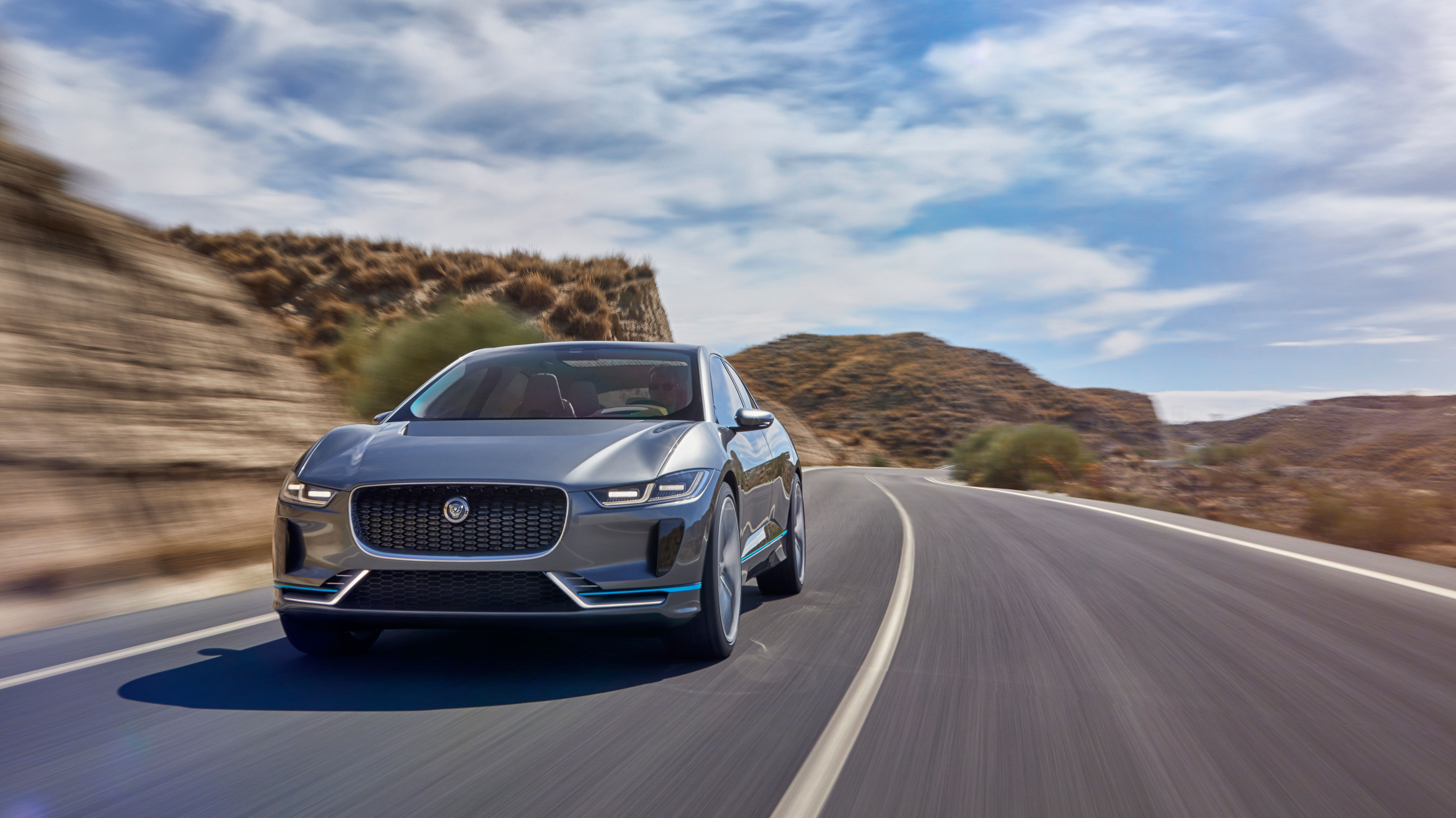 Wallpaper #Y337844Bnwiau_P6gw6c6 2018 Jaguar I Pace Electric SUV 5K Wallpaper HD Car Wallpapers Id 7156