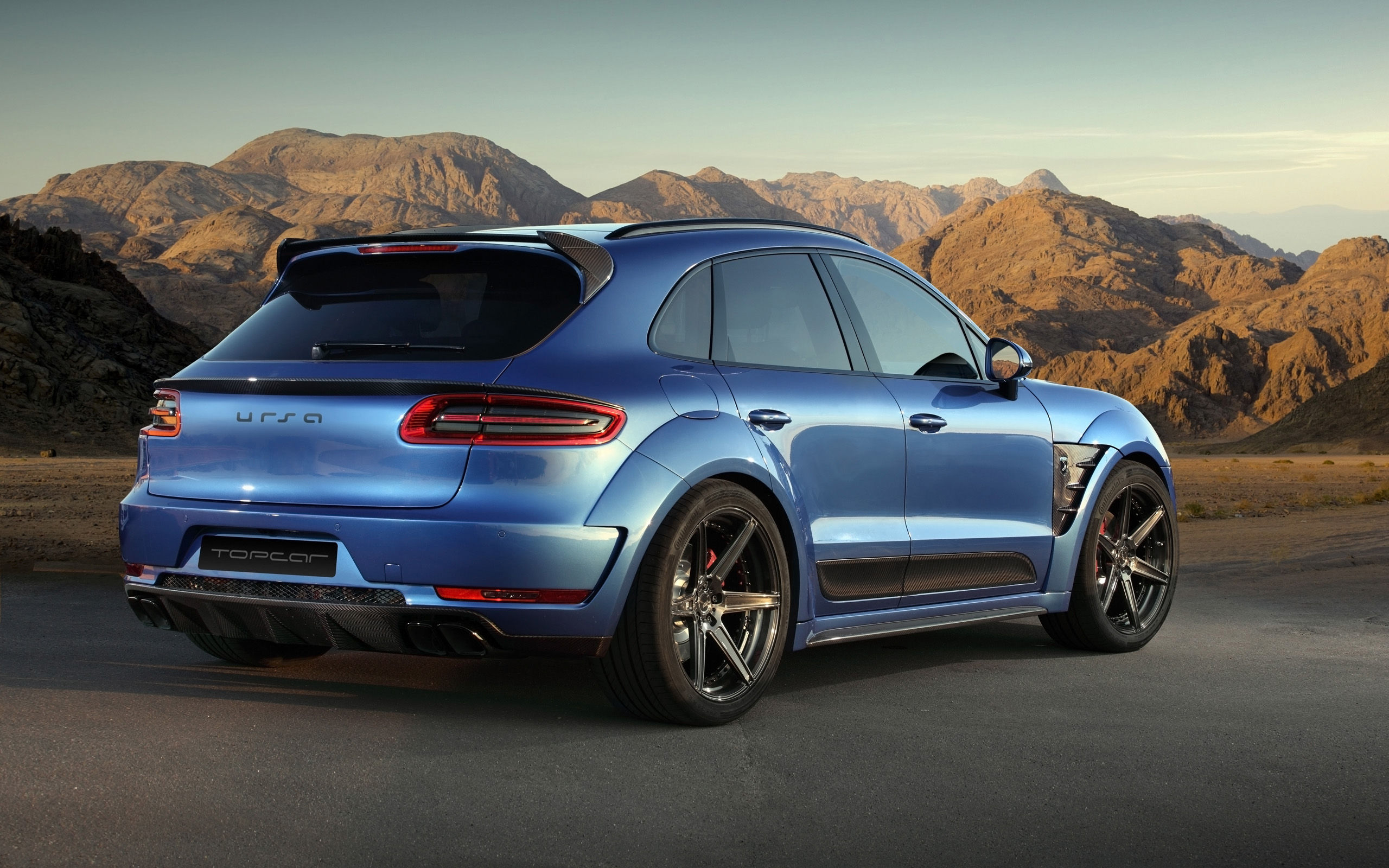 Wallpaper #ymd18pIBSpphPi3-5HCh398 2014 Topcar Porsche Macan Ursa 4 Wallpaper HD Car Wallpapers Id 4777