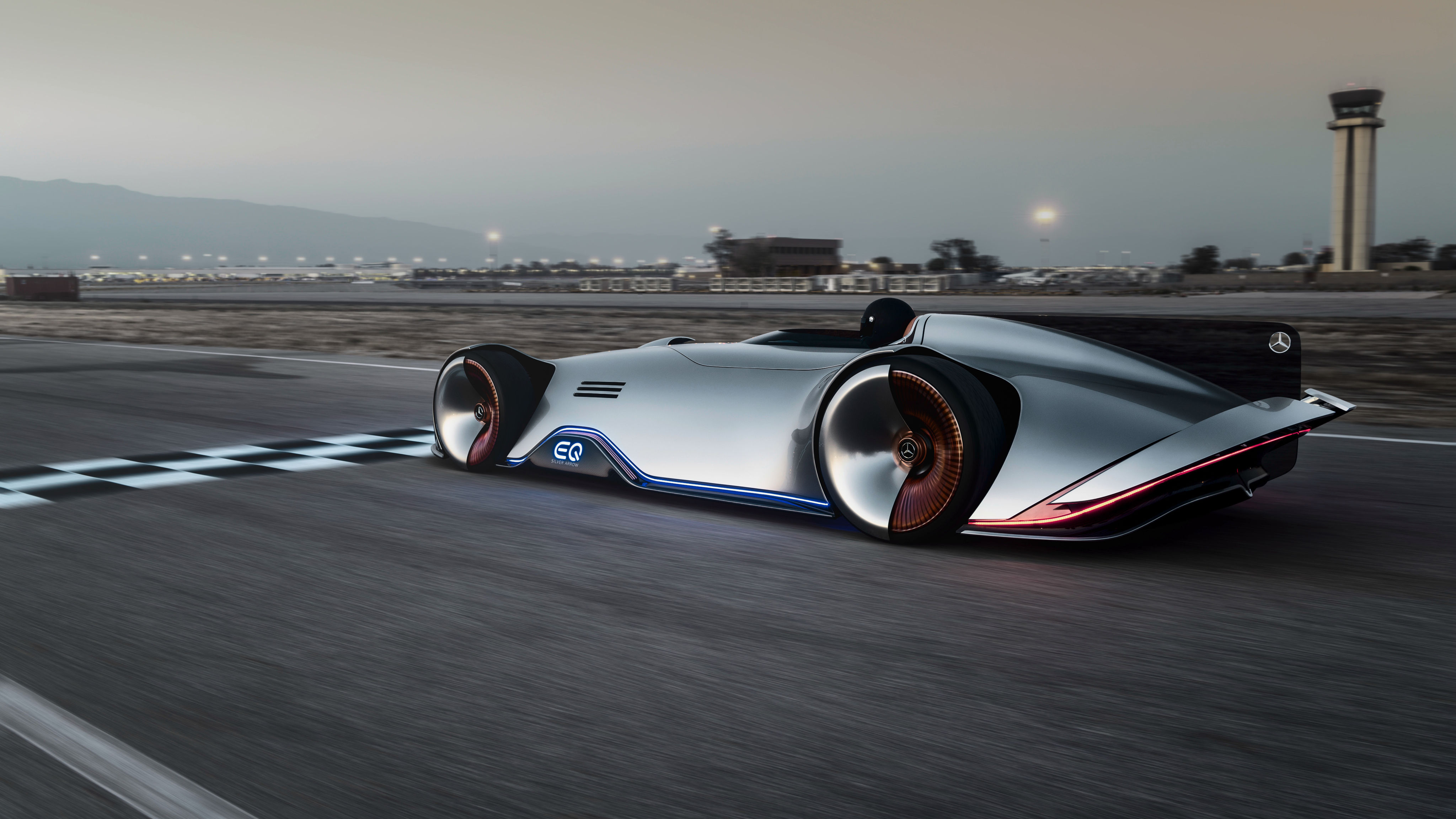 Wallpaper #QWd37pIBSpphPi3-ql0r252 Mercedes Benz Vision Eq Silver Arrow 4K 12 Wallpaper HD Car