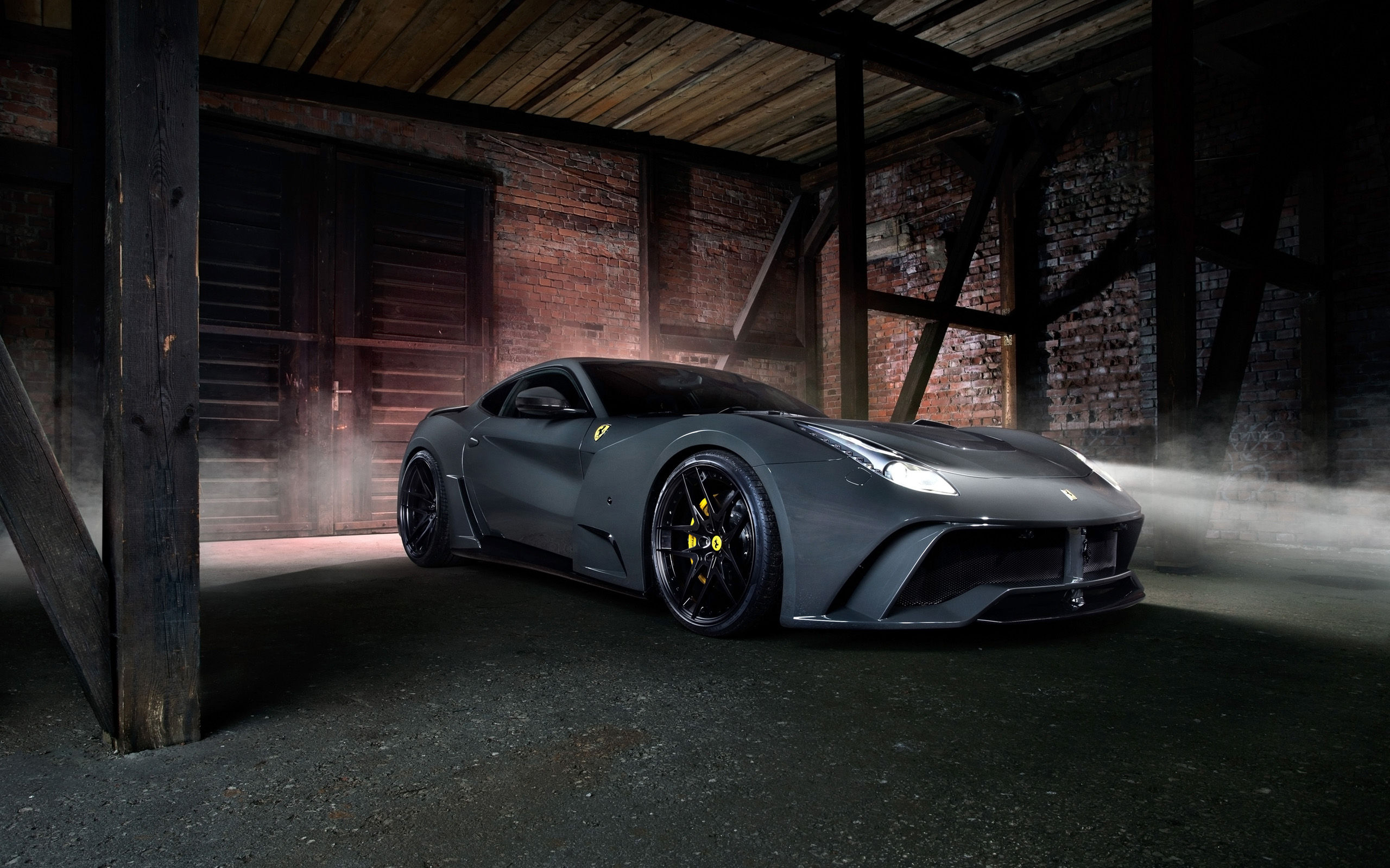 Wallpaper #UkUAko4B7YBJg1BVqZ6-32 2016 Novitec Rosso Ferrari F12 N Largo S Wallpaper HD Car Wallpapers
