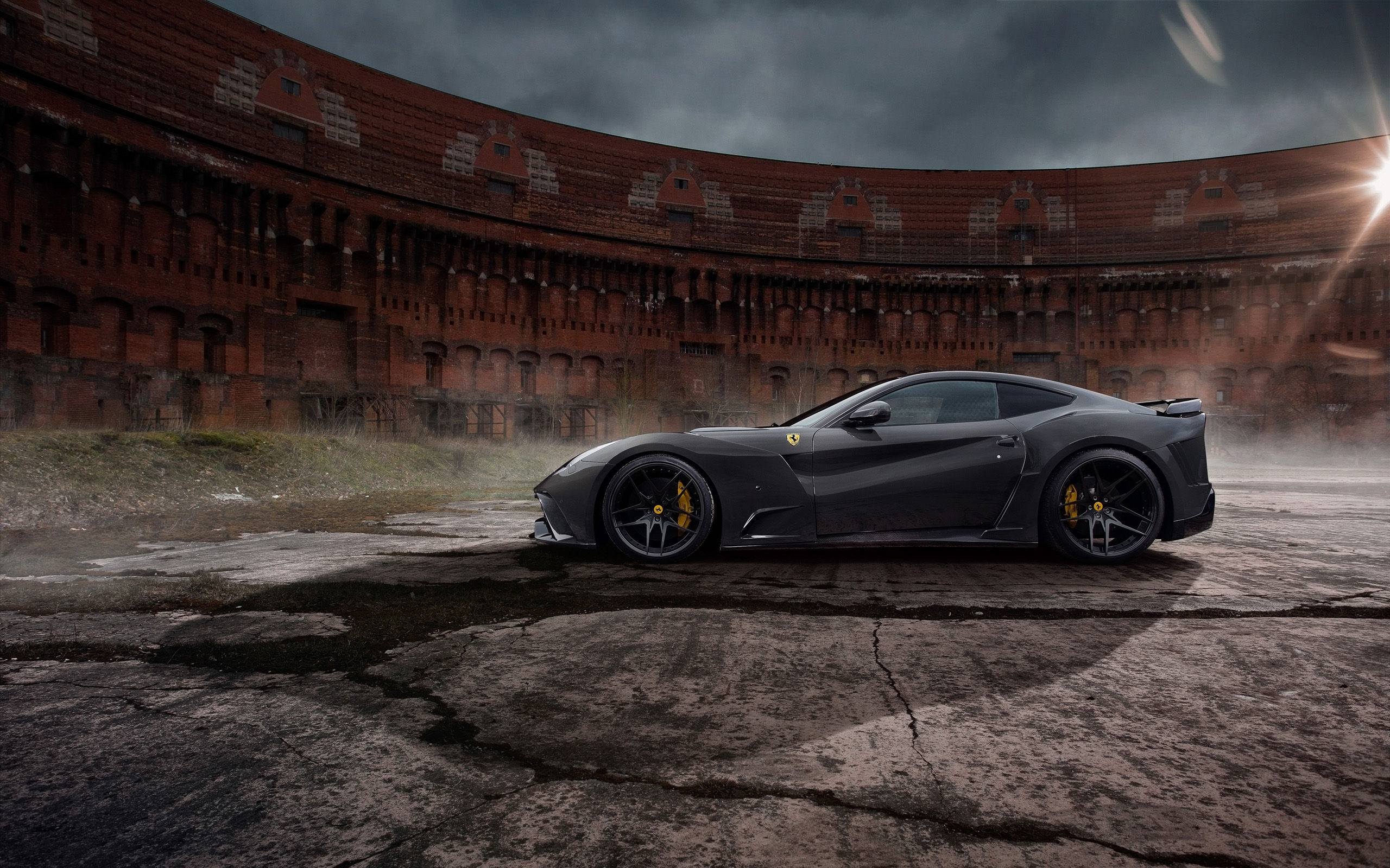 Wallpaper #DRmDI48BtGB6xQ78jIQ945 2016 Novitec Rosso Ferrari F12 N Largo S 2 Wallpaper HD Car