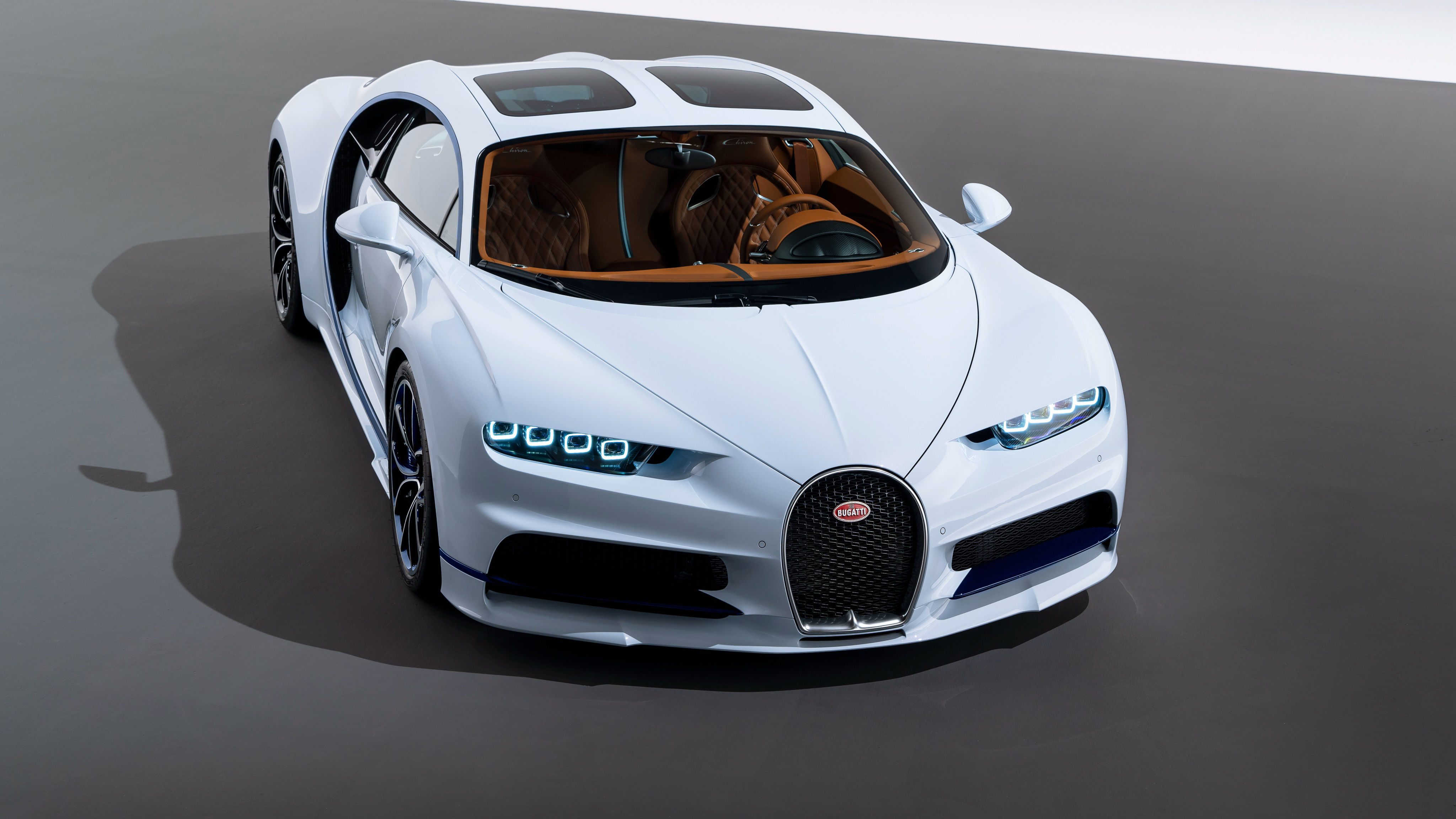 Wallpaper #OGfC65IBSpphPi3-mE5G17 Bugatti Chiron Sky View Show Car 4K 2 Wallpaper HD Car Wallpapers