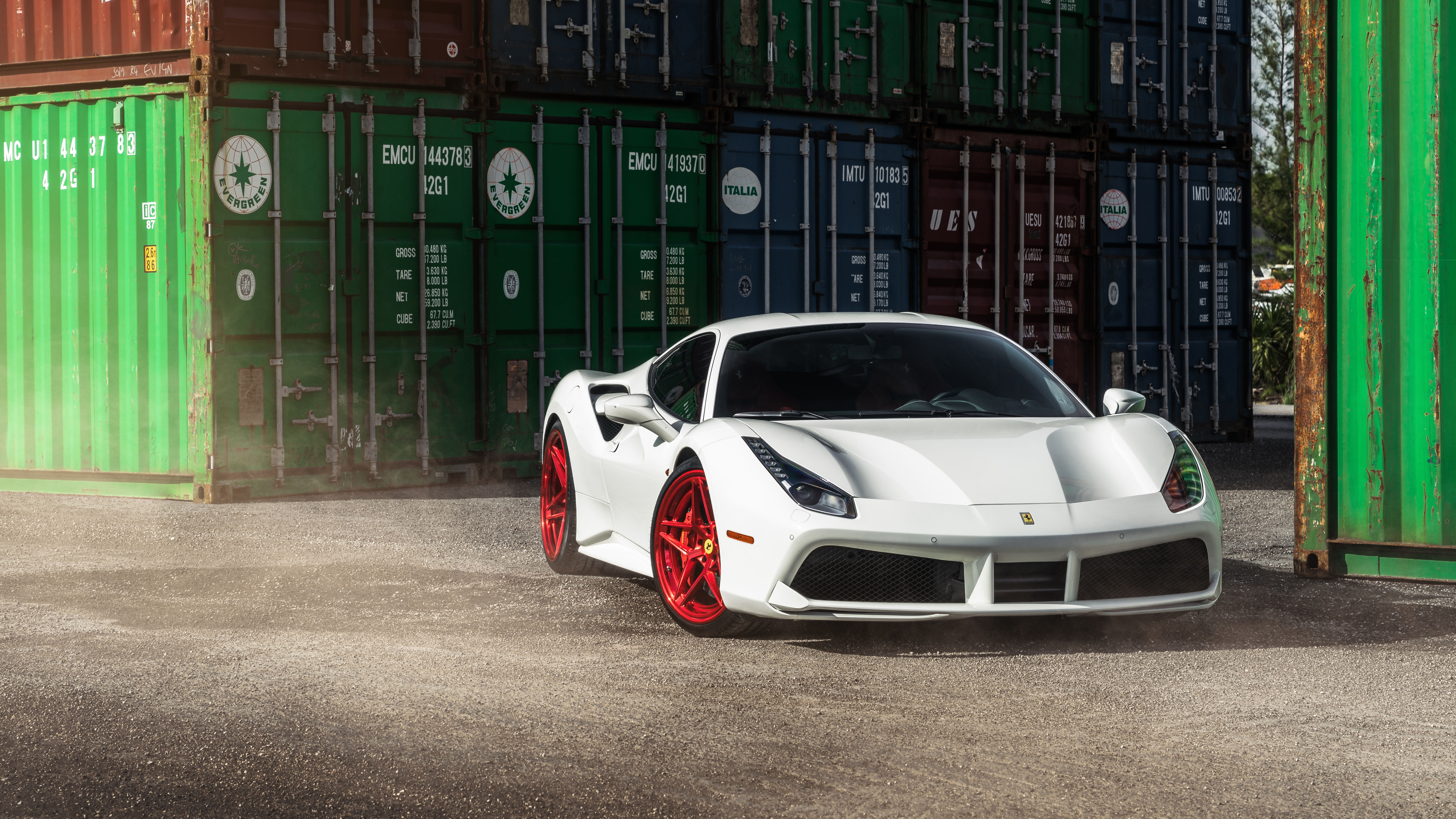 Wallpaper #92dfDZMBSpphPi3-OuTn226 White Ferrari 488 Gtb 4K Wallpaper HD Car Wallpapers Id 9078