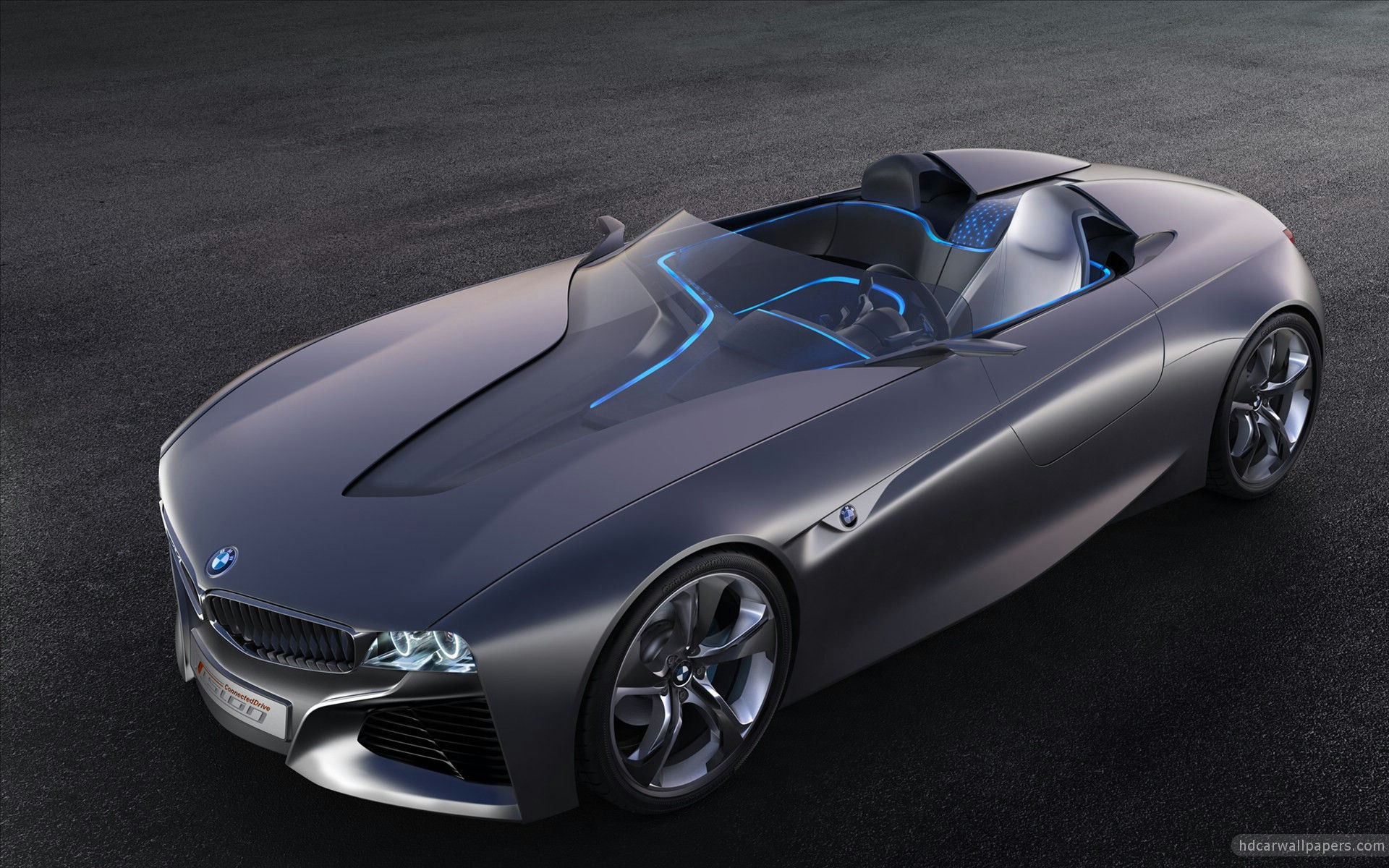 Wallpaper #g3Rrxo4B_8f4nGFa0nFo25 2011 BMW Vision Connected Drive Concept 4 Wallpaper HD Car Wallpapers