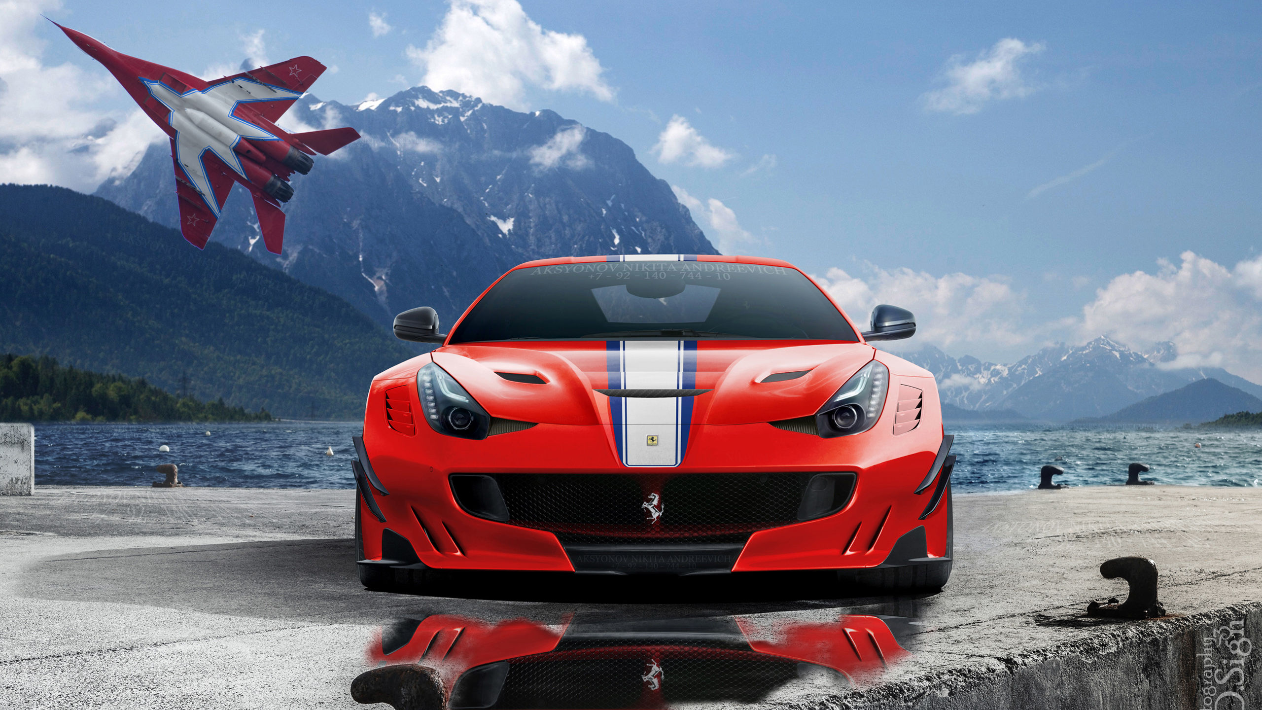 Wallpaper #lmiaHZMBSpphPi3-Uyac118 F12 Ferrari F12tdf Speciale Wallpaper HD Car Wallpapers Id 5920