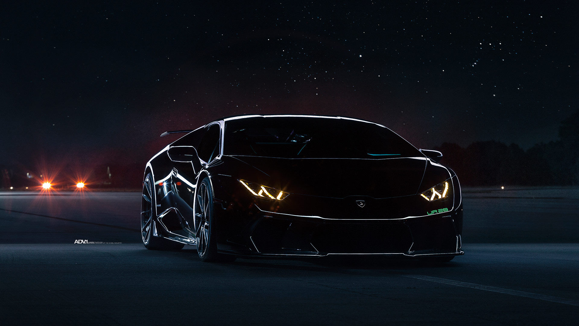Wallpaper #IABL7I4BSdW8dNoueBSe39 Lamborghini Huracan Black Underground Racing Twin Turbo Wallpaper HD