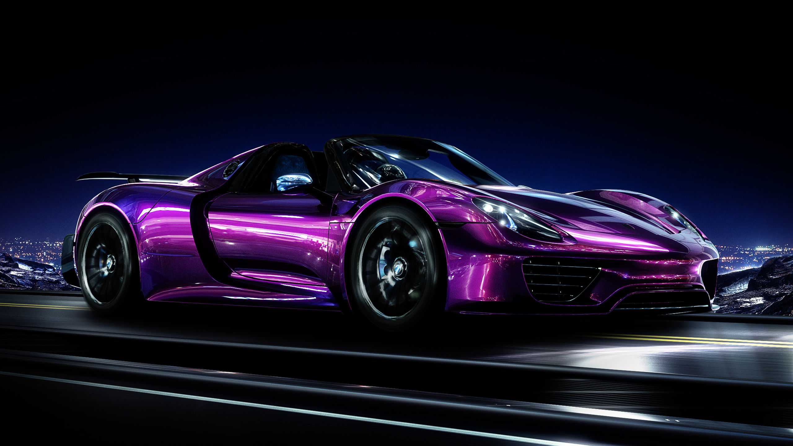Wallpaper #ymd18pIBSpphPi3-5HCh98 Porsche 918 Spyder Wallpaper HD Car Wallpapers Id 10787