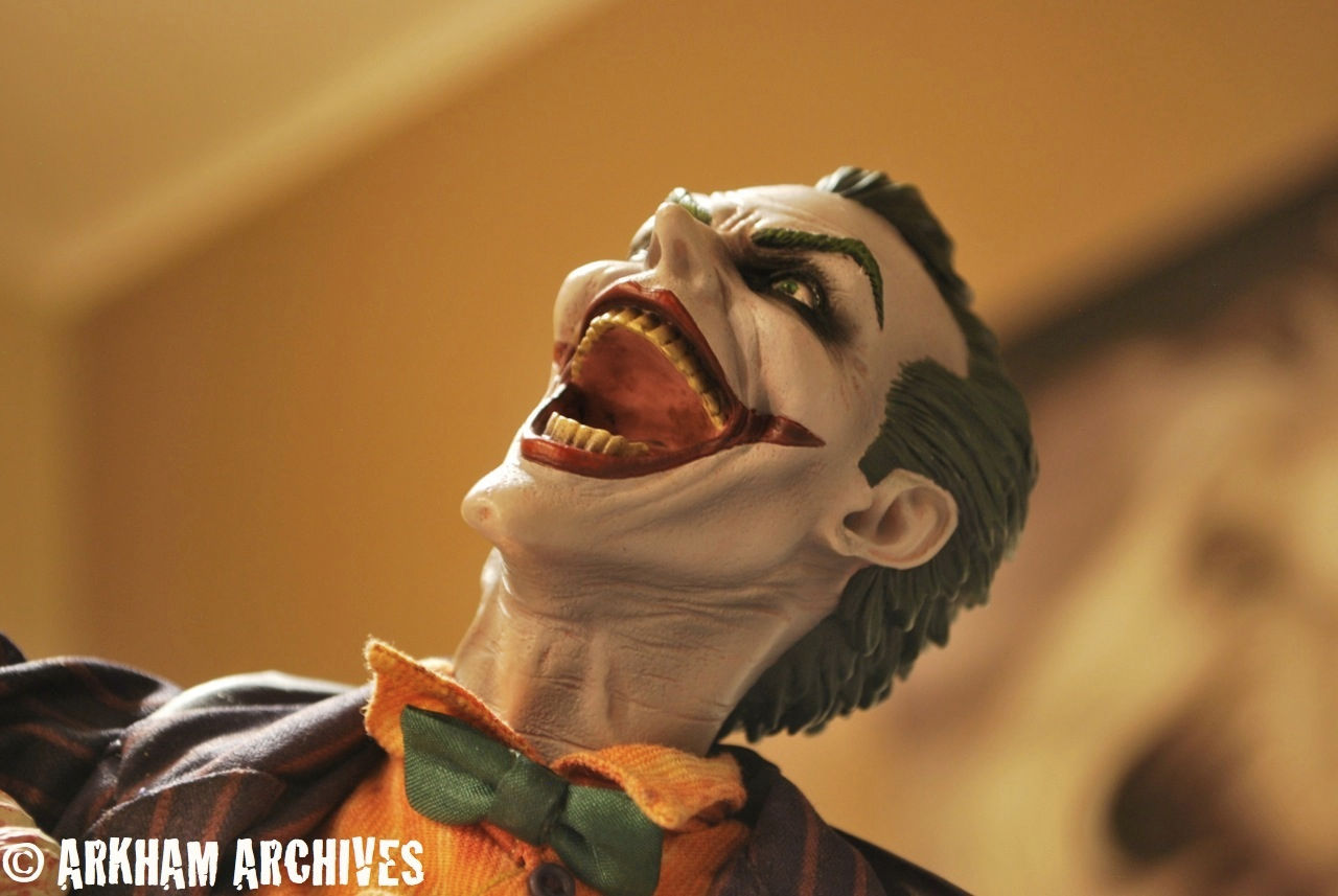 Wallpaper #kRpiUZMB1yWOL4qg3IHY176 The Joker Arkham Asylum Premium Format Figure Exclusive Arkham Archives