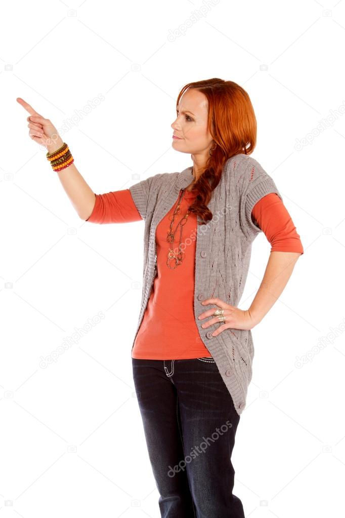 Wallpaper #LJz34JIBZHQxiYararks227 Woman Pointing Stock Photo by Sligar 16927163