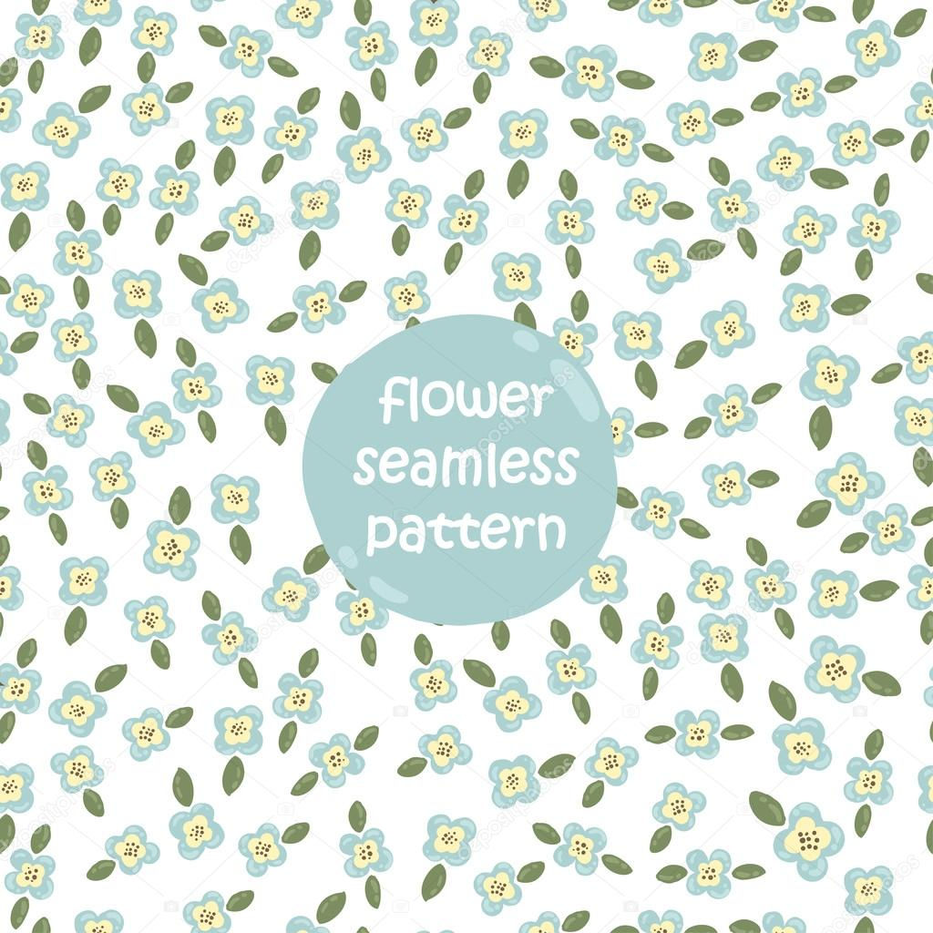 Wallpaper #4B2MLZMBlOZrFDOkv9C4239 Seamless Floral Pattern Stock Vector by Artnis 46283095