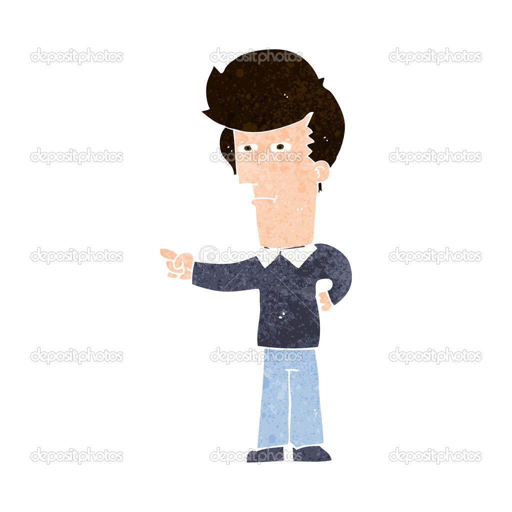 Wallpaper #k2eg8pIBSpphPi3-sXFs67 Cartoon Man Pointing Stock Vector Image by Lineartestpilot 44588543