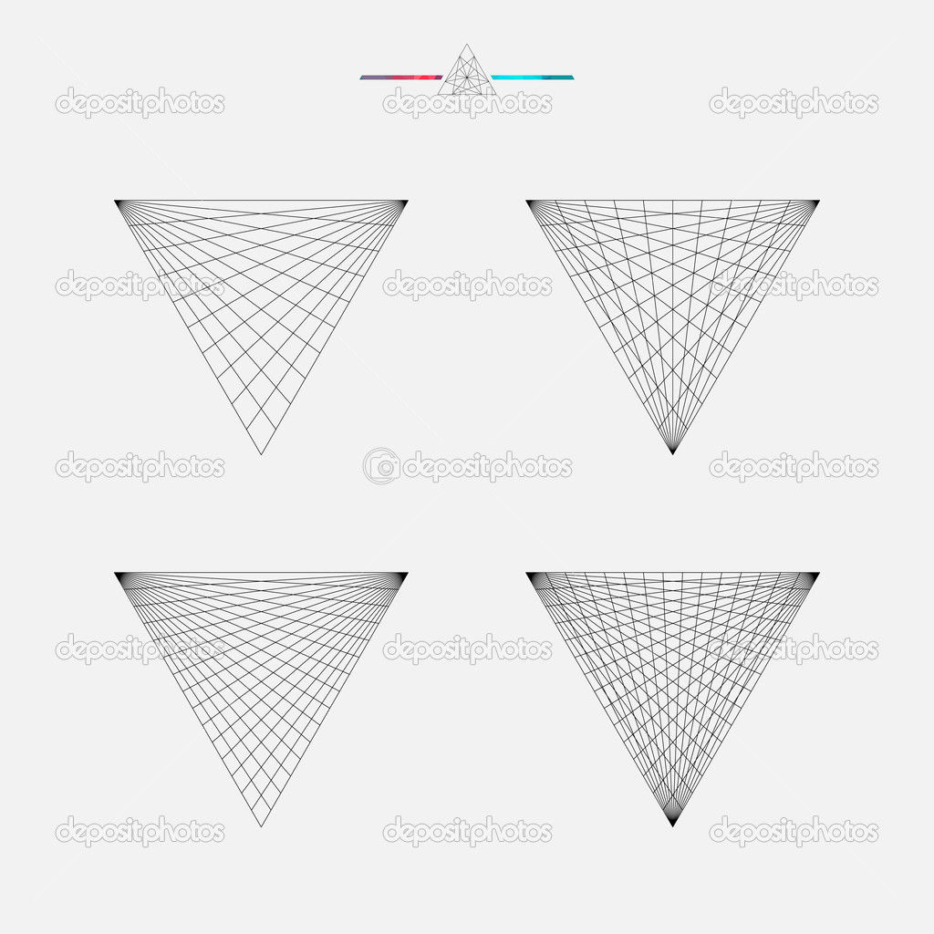 Wallpaper #PmeuAJMBSpphPi3-_adt124 Geometric Drawing Triangle Design Stock Vector Kovalto1 47630615