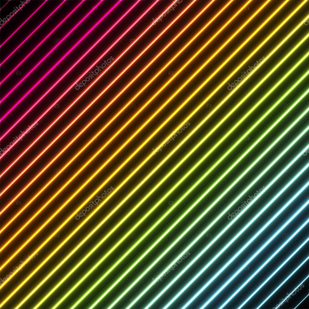 Wallpaper #U7gq25IBJvJKYCmEGfWT382 Contemporary Background with Rainbow Neon Colors Stock Vector Image by