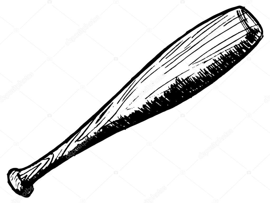 Wallpaper #Cv_taJMB3lSXT3zUwOVw331 Baseball Bat Stock Vector Image by Perysty 19799829