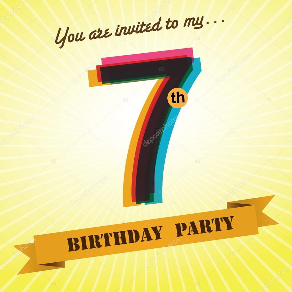 Wallpaper #MGirGpMBSpphPi3-mR1G157 Boy 7th Birthday Invitation Background Pic Shenanigan