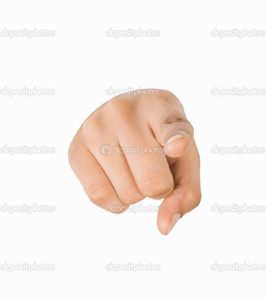 Wallpaper #LJz34JIBZHQxiYararks128 Hand Pointing Forward Stock Photo Imagedb Seller 32967825