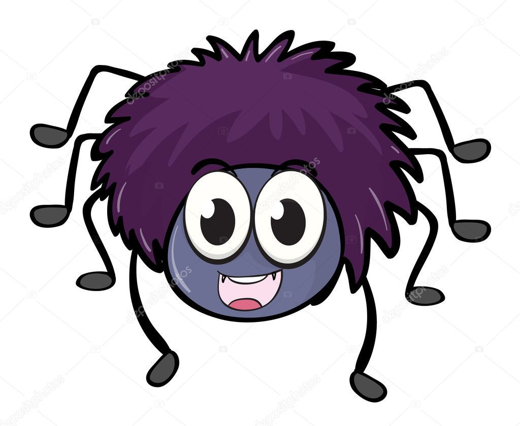 Wallpaper #dmc-DJMBSpphPi3--N2q163 A Spider Stock Vector Interactimages 16286087