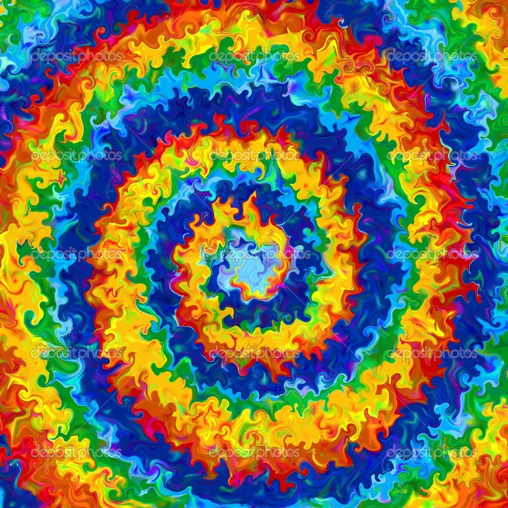 Wallpaper #fmcp65IBSpphPi3-I0r2283 Abstract Art Swirl Rainbow Colorful Grunge Draw Background Stock Photo