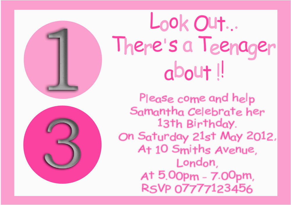 Wallpaper #Fbht2JIBJvJKYCmEc-ga292 13th Birthday Invitation Wording Ideas Birthdaybuzz