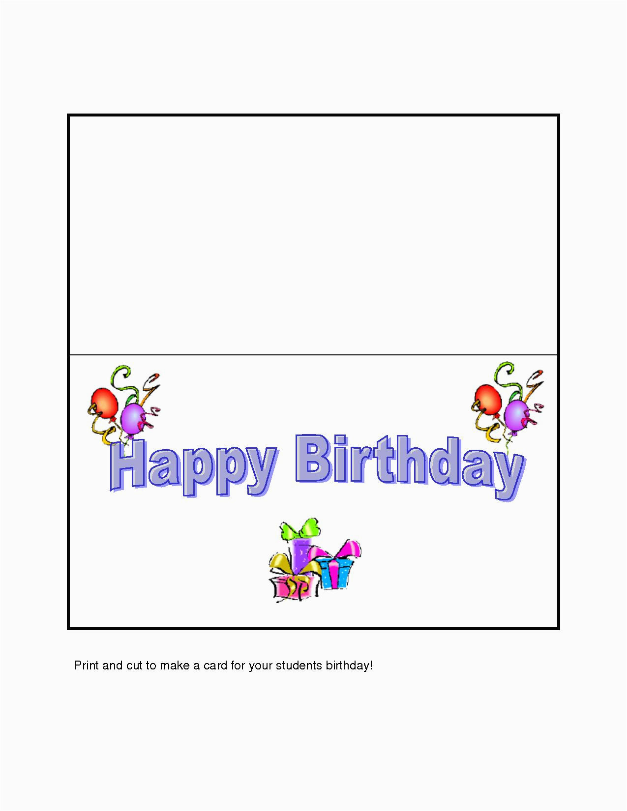 Wallpaper #acffe Printable Birthday Cards Birthday