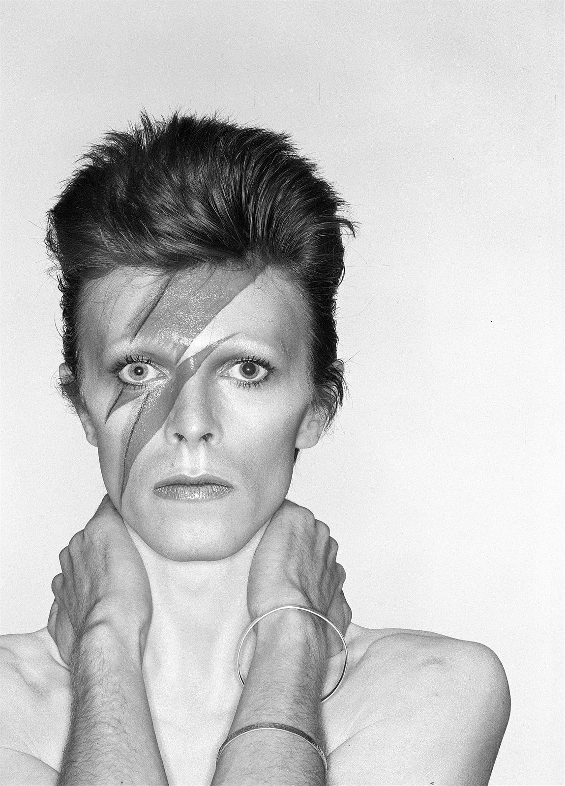 Wallpaper #7030a Aladdin Sane De David Bowie Cd Chez Libertemusic Ref123255141