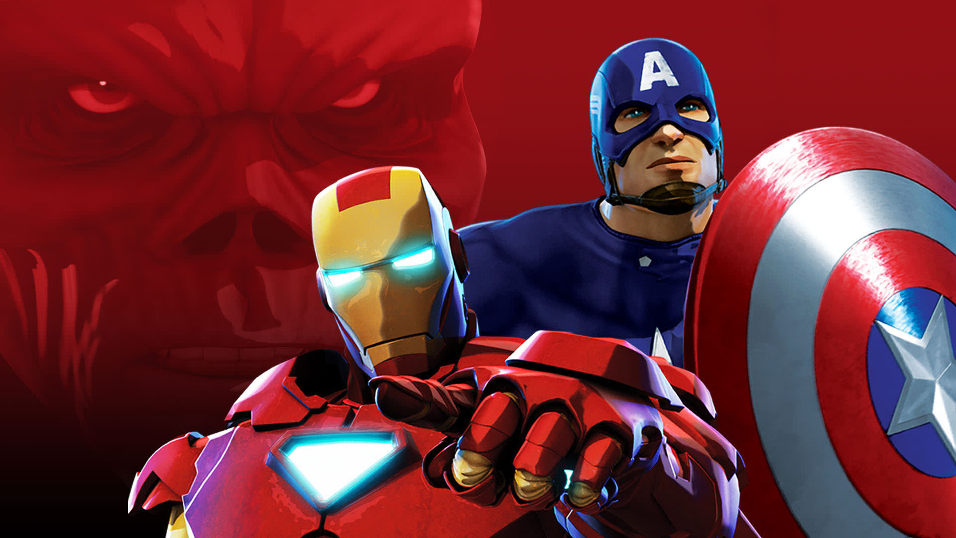 Wallpaper #xzEUNpMB5zzyi_yYV1iX77 Iron Man Captain America Heroes United Disney