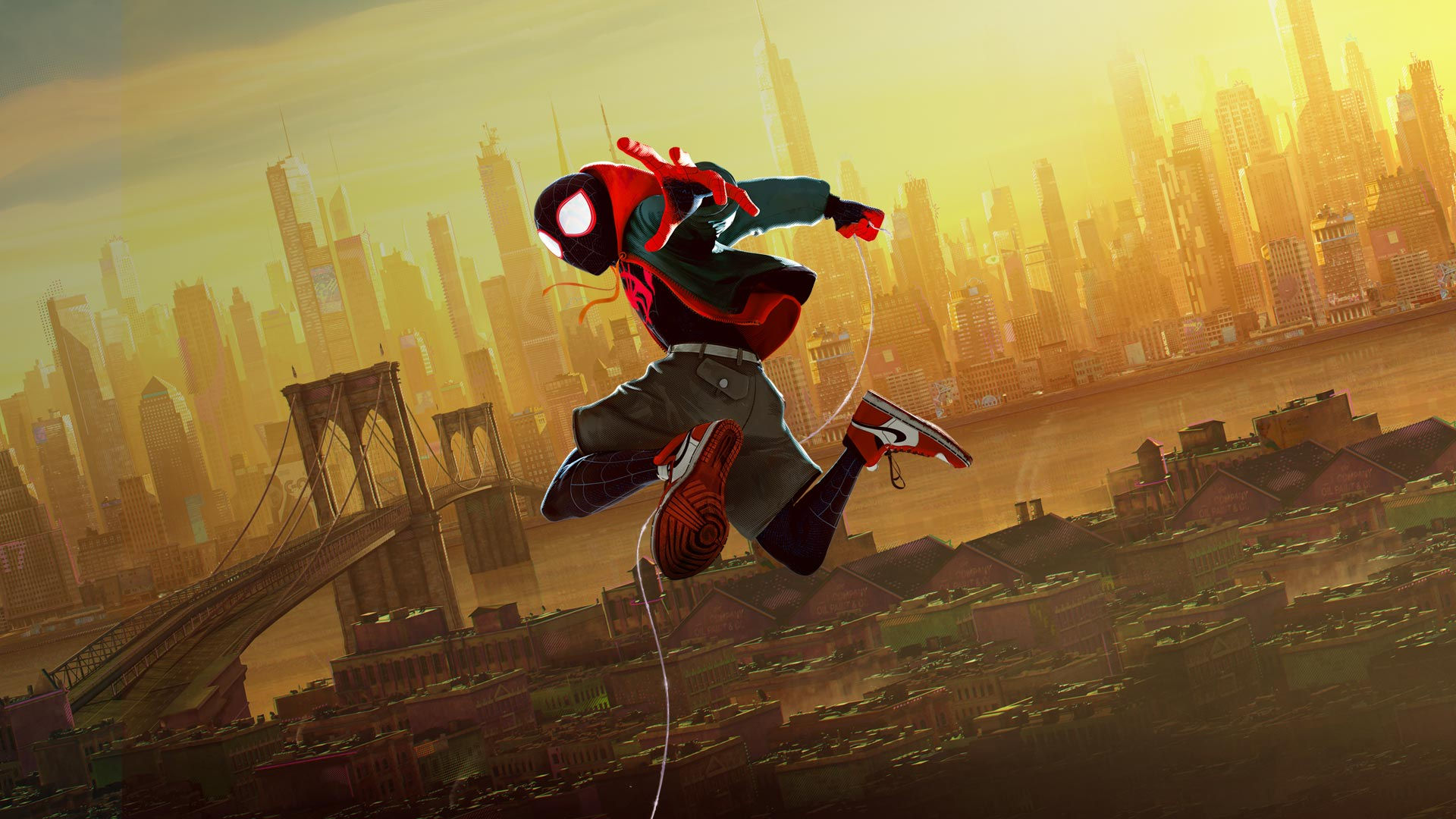 Wallpaper #sWcj9pIBSpphPi3-nIL4122 Spider Man into the Spider Verse Disney