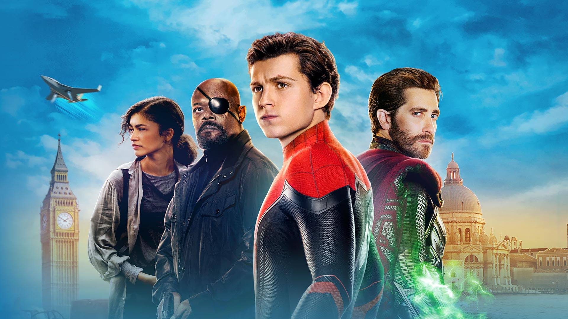 Wallpaper #T2dJDZMBSpphPi3-KuT-127 Spider Man Far from Home Disney