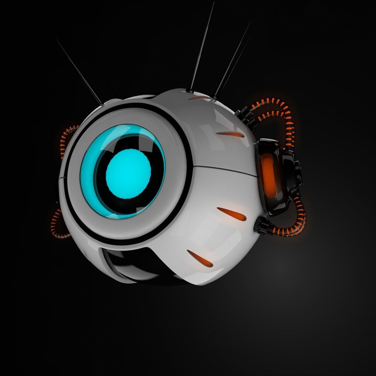 Wallpaper #eb723 Concept Sci Fi Drone Obj