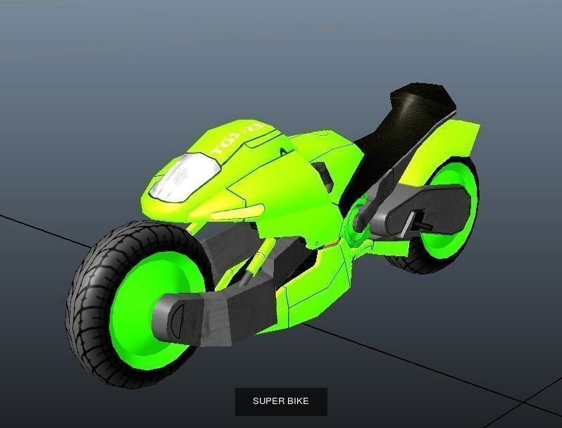 Wallpaper #l7h715IBJvJKYCmEbeMf94 Sci Fi Bikes 3D Model Collection Cgtrader