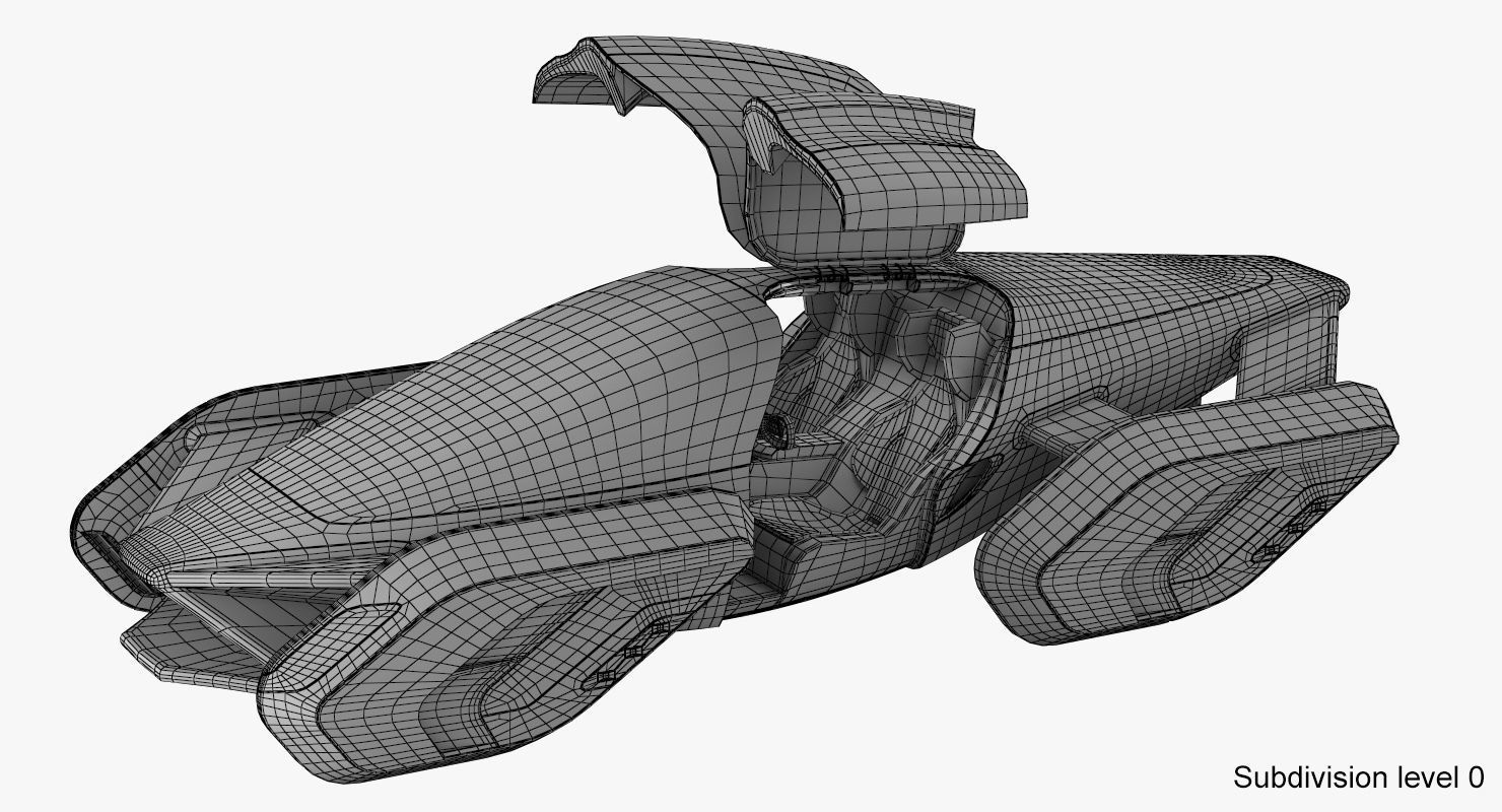 Wallpaper #sVh7NJMBzN9vxX34jDzR397 Hover Car Concept 3 3D Model Cgtrader