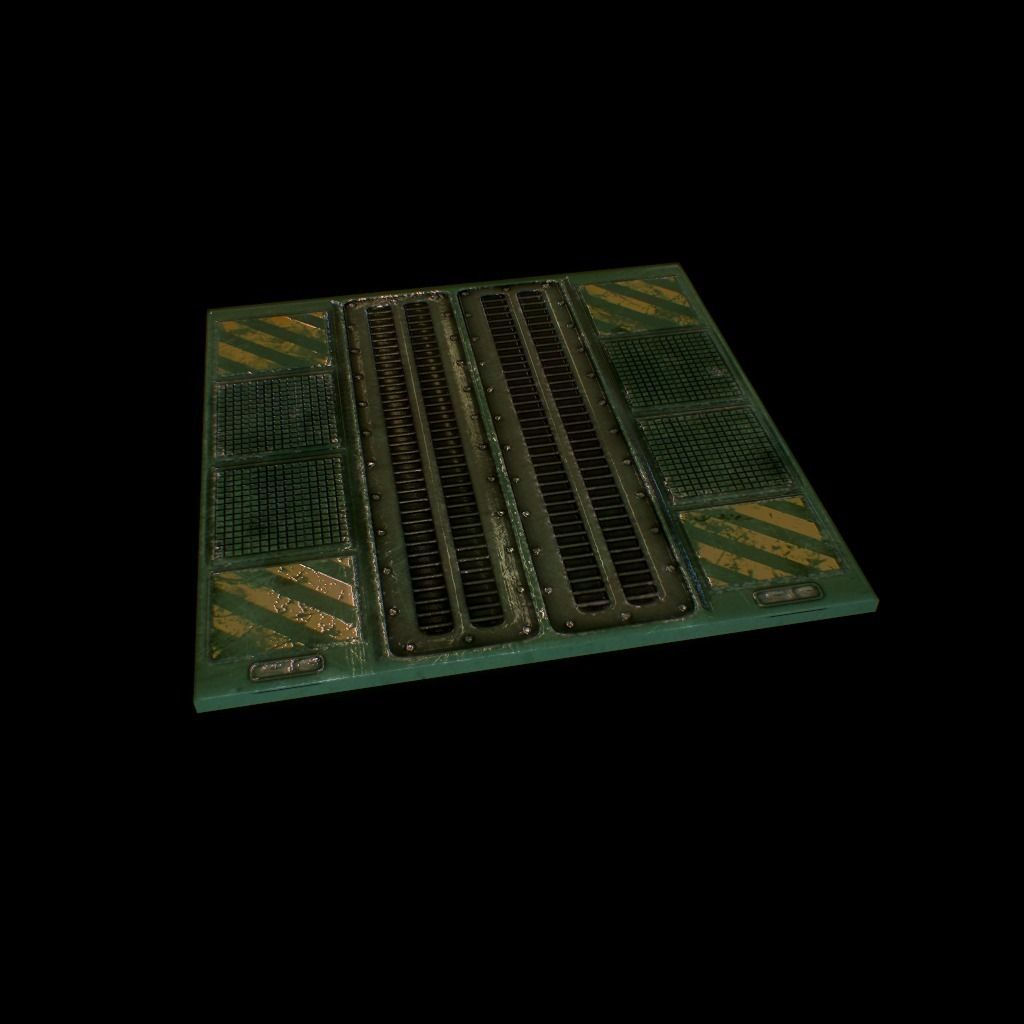 Wallpaper #5WjrF5MBSpphPi3-rxCo331 3D Model Sci Fi Floor Panel Vr Ar Low Poly Obj 3ds Fbx C4d Lwo Lw