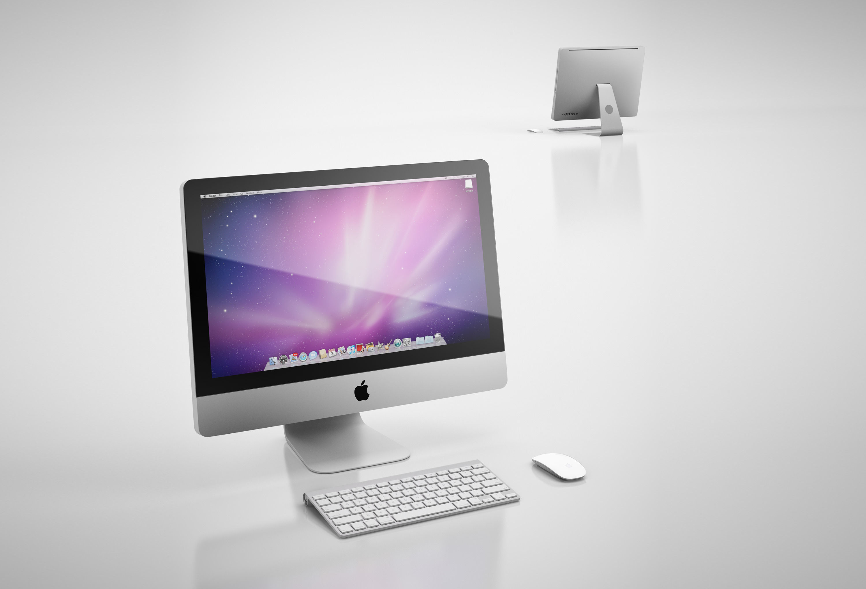 Wallpaper #Hz-JPJMBLiIJ4c9OMpLV167 Apple iMac 3D Model Max Obj 3ds C4d Mtl Cgtradercom