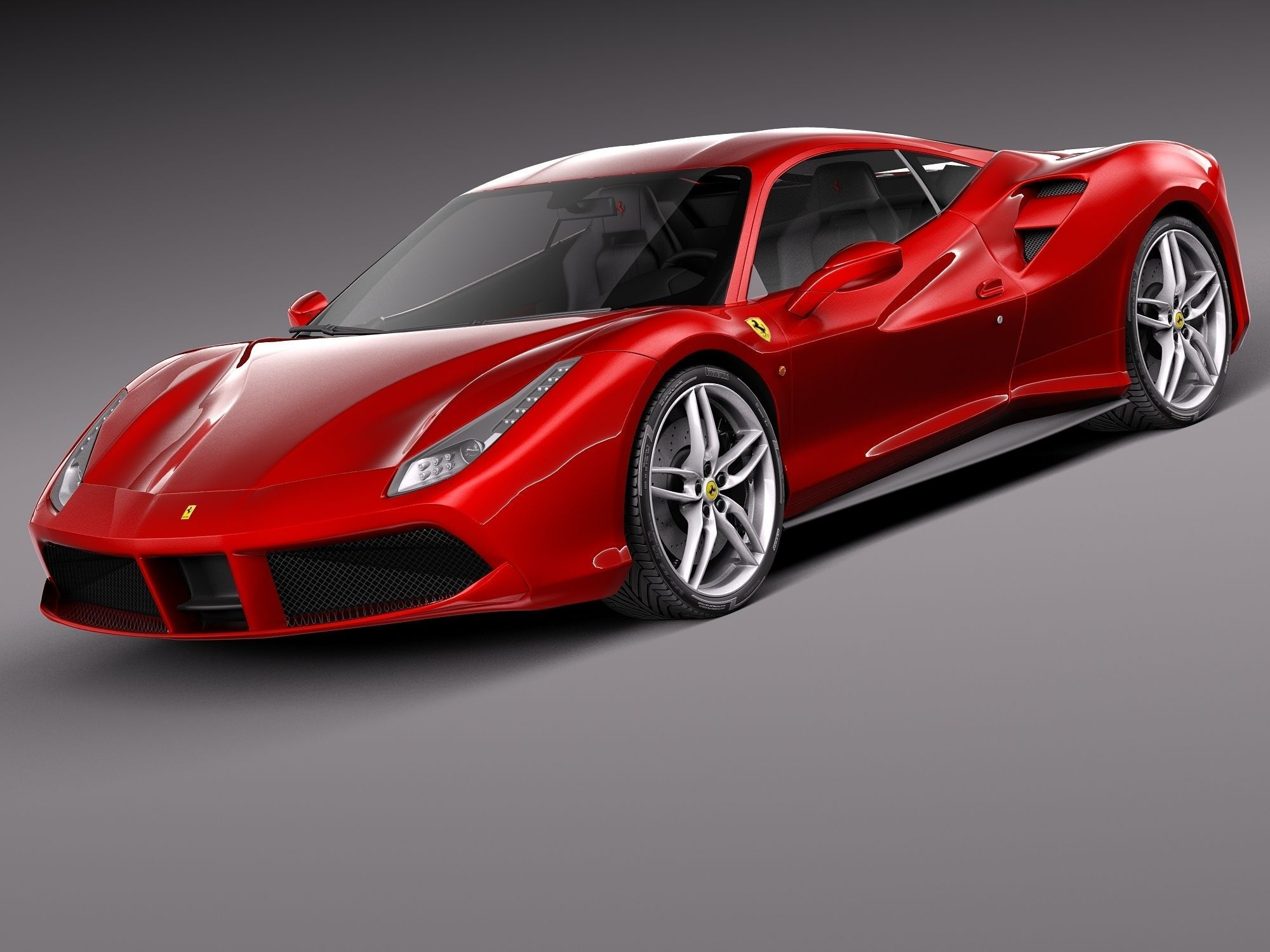 Wallpaper #MX2P844Bnwiau_P65A0e56 Ferrari 488 Gtb 2016 3D Cgtrader