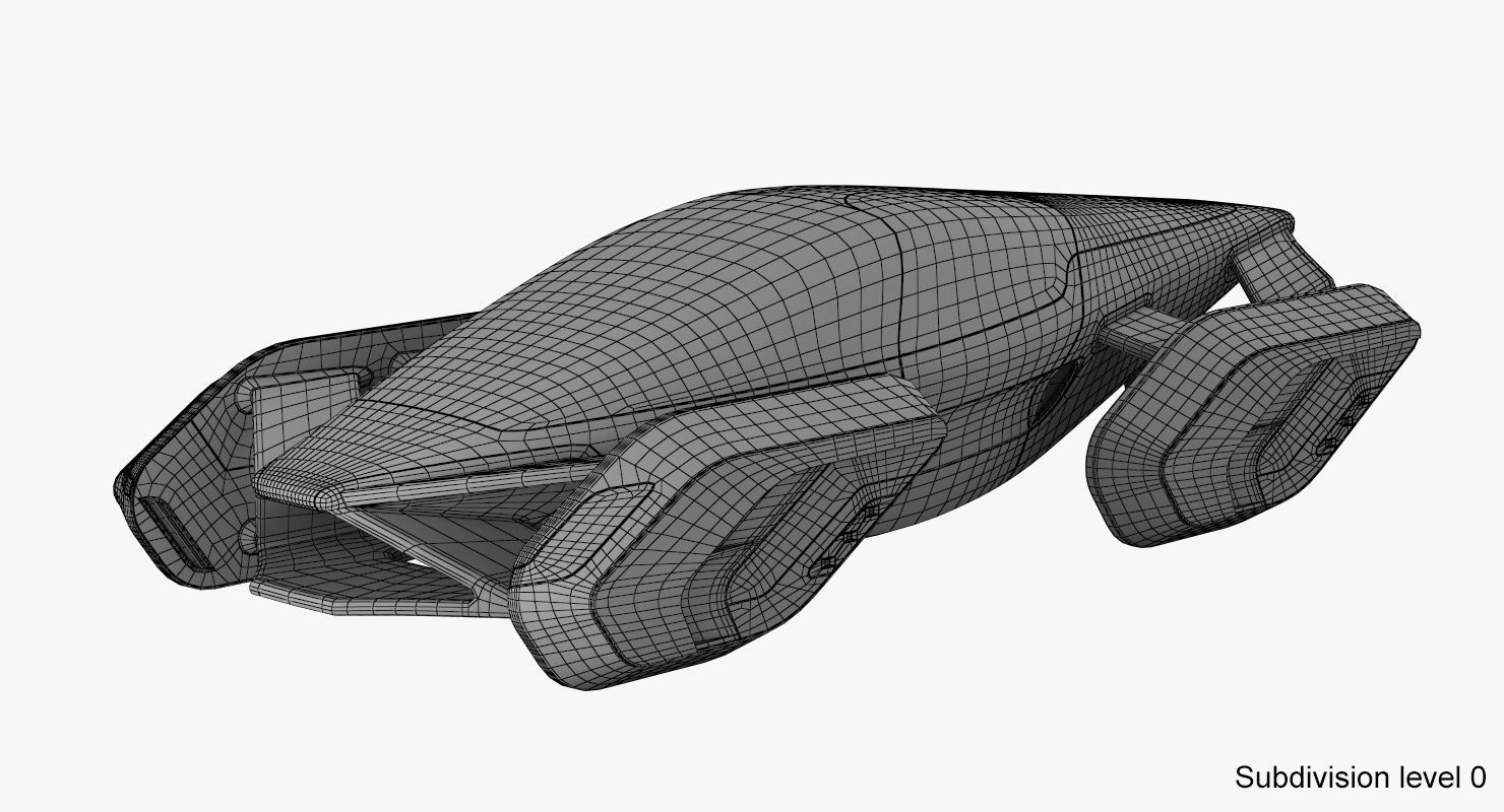 Wallpaper #sVh7NJMBzN9vxX34jDzR362 Hover Car Concept 3 3D Model Cgtrader