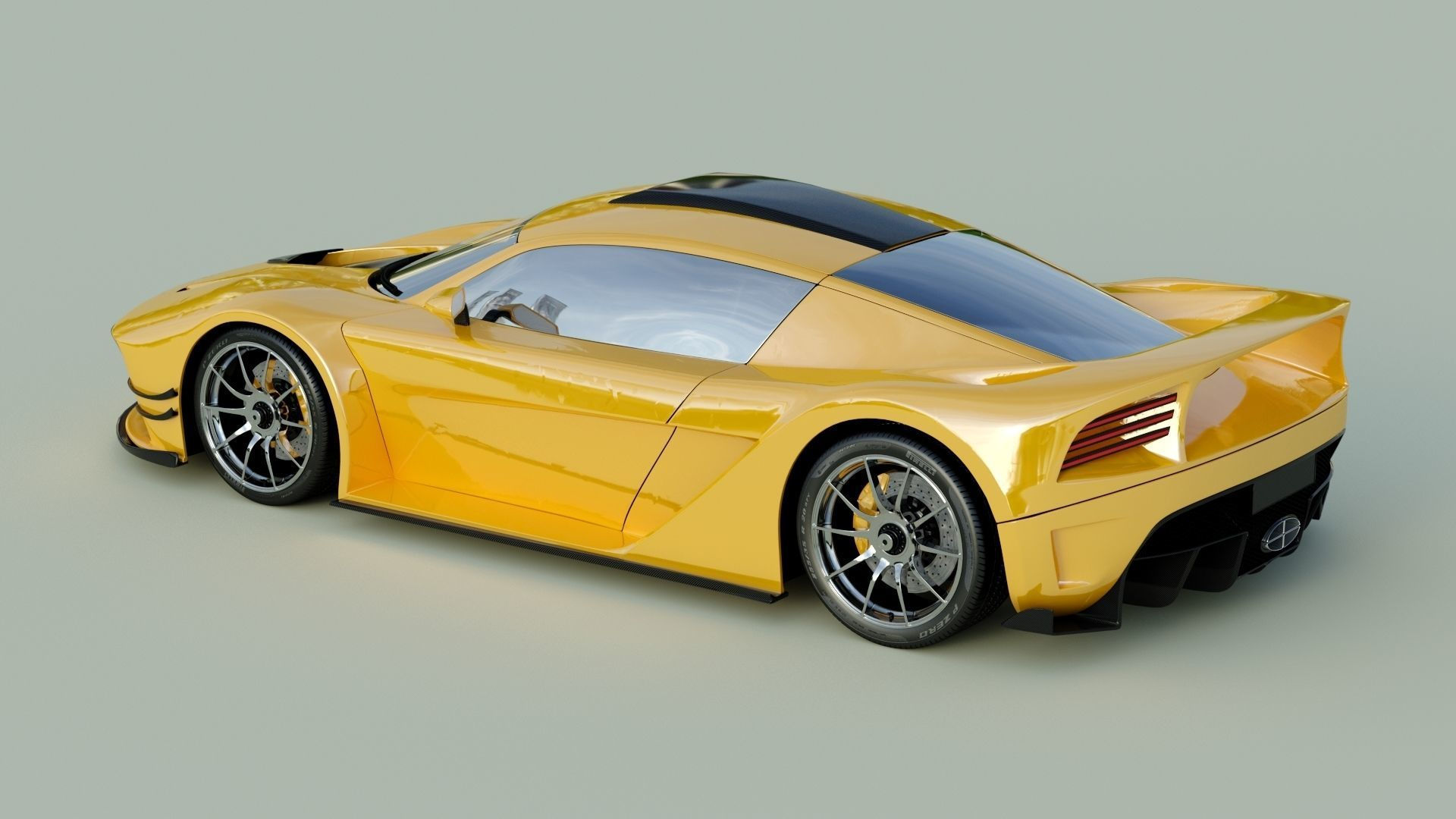 Wallpaper #9hrATpMB1yWOL4qgr32216 3D Generic Sports Car with Realistic V Ray Materials 3D Model Cgtrader