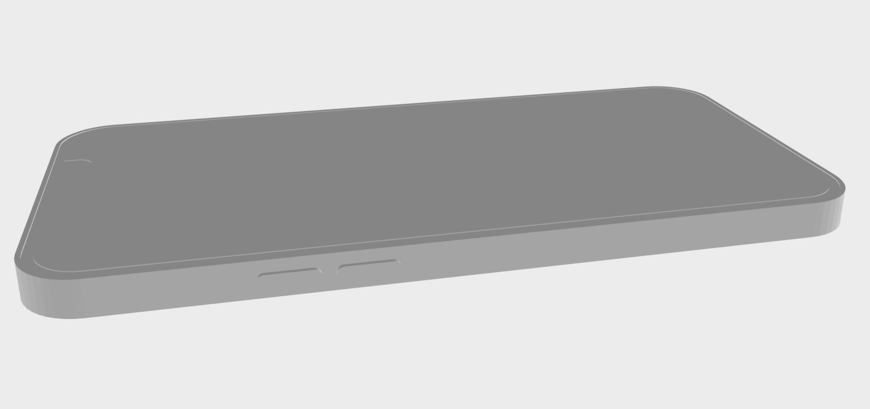 Wallpaper #LxlaOI8BtGB6xQ78Xqj69 3D Printable iPhone 12 Pro Basic Model 3D Model 3D Printable Cgtrader