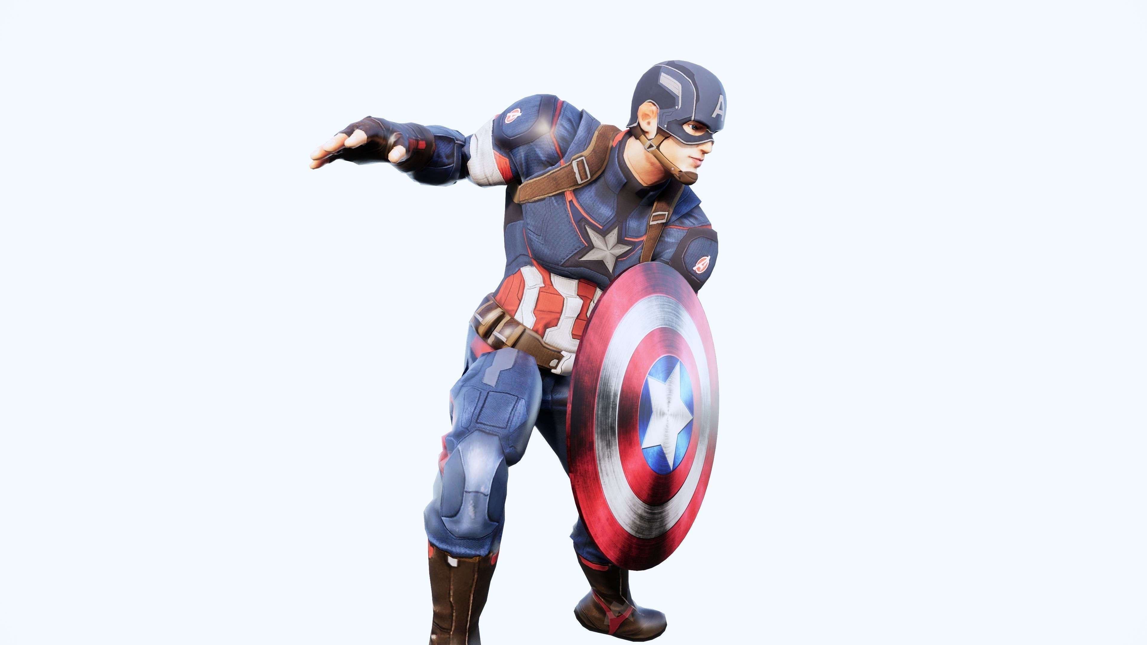 Wallpaper #PhUvtY4BmMigT4UnFlPX10 3D Printable Model Captain America Print Cgtrader