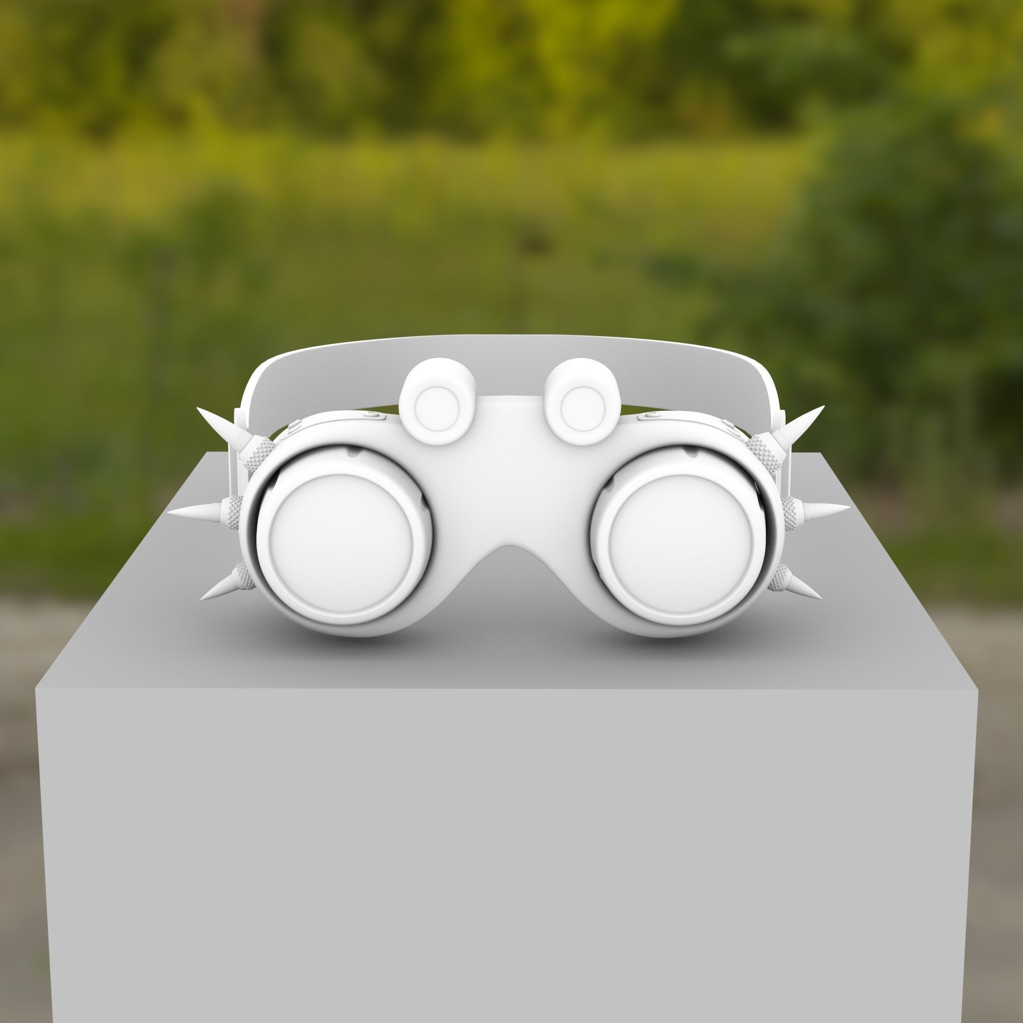 Wallpaper #1WiwJJMBSpphPi3-tDkd32 Cyberpunk Eyewear 3D Cgtrader