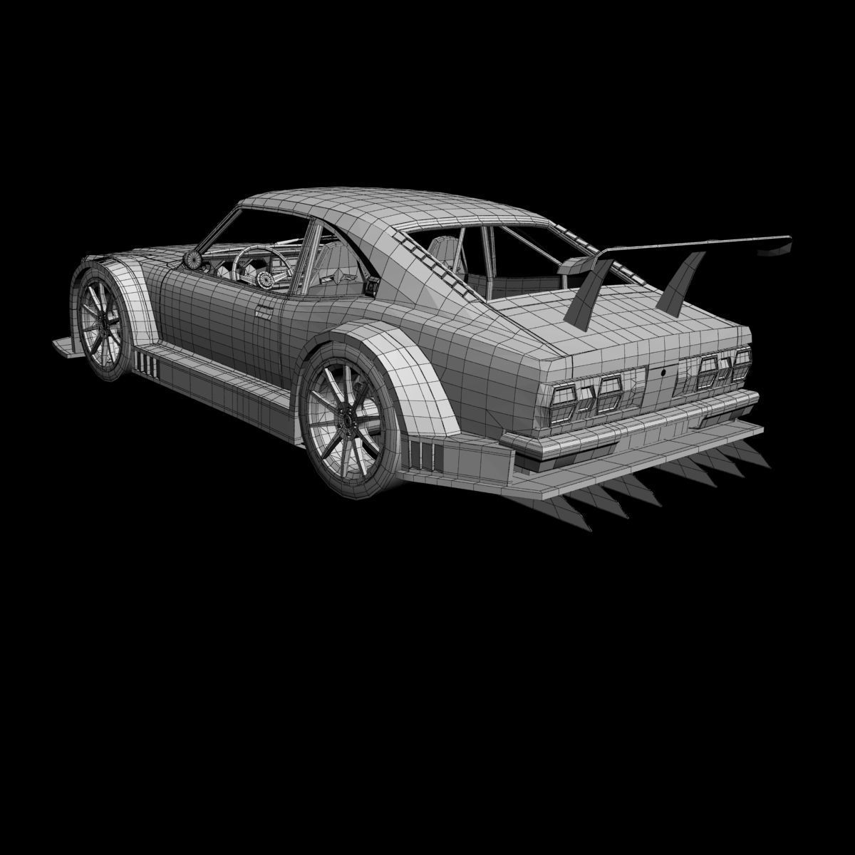Wallpaper #-2cOBJMBSpphPi3-_LVI240 Mazda Rx3 Racing 3D Model Cgtrader